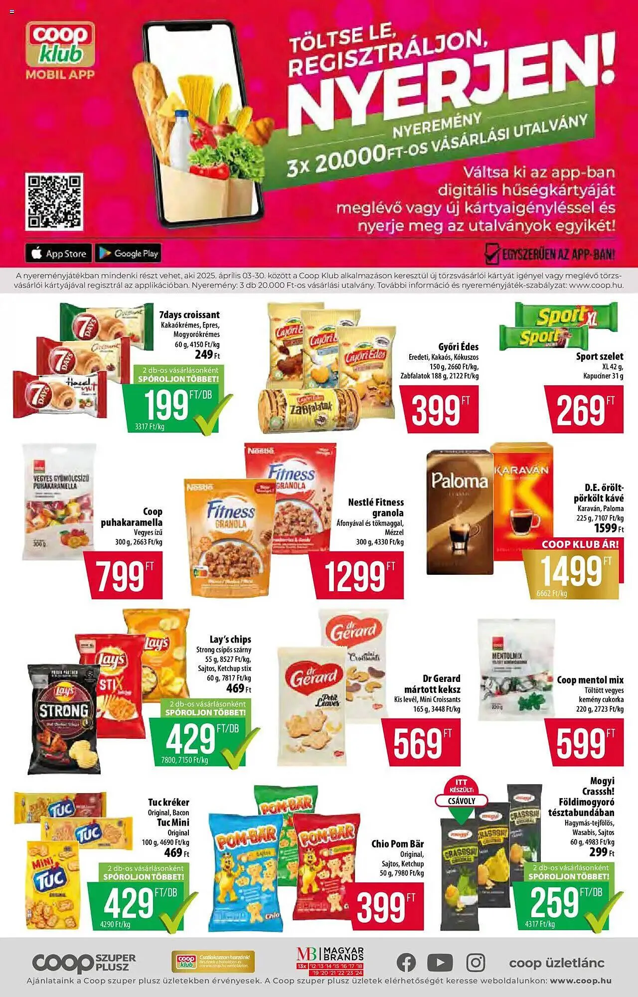 Katalógus Coop akciós újság április 3.-tól április 9.-ig 2025. - Oldal 10