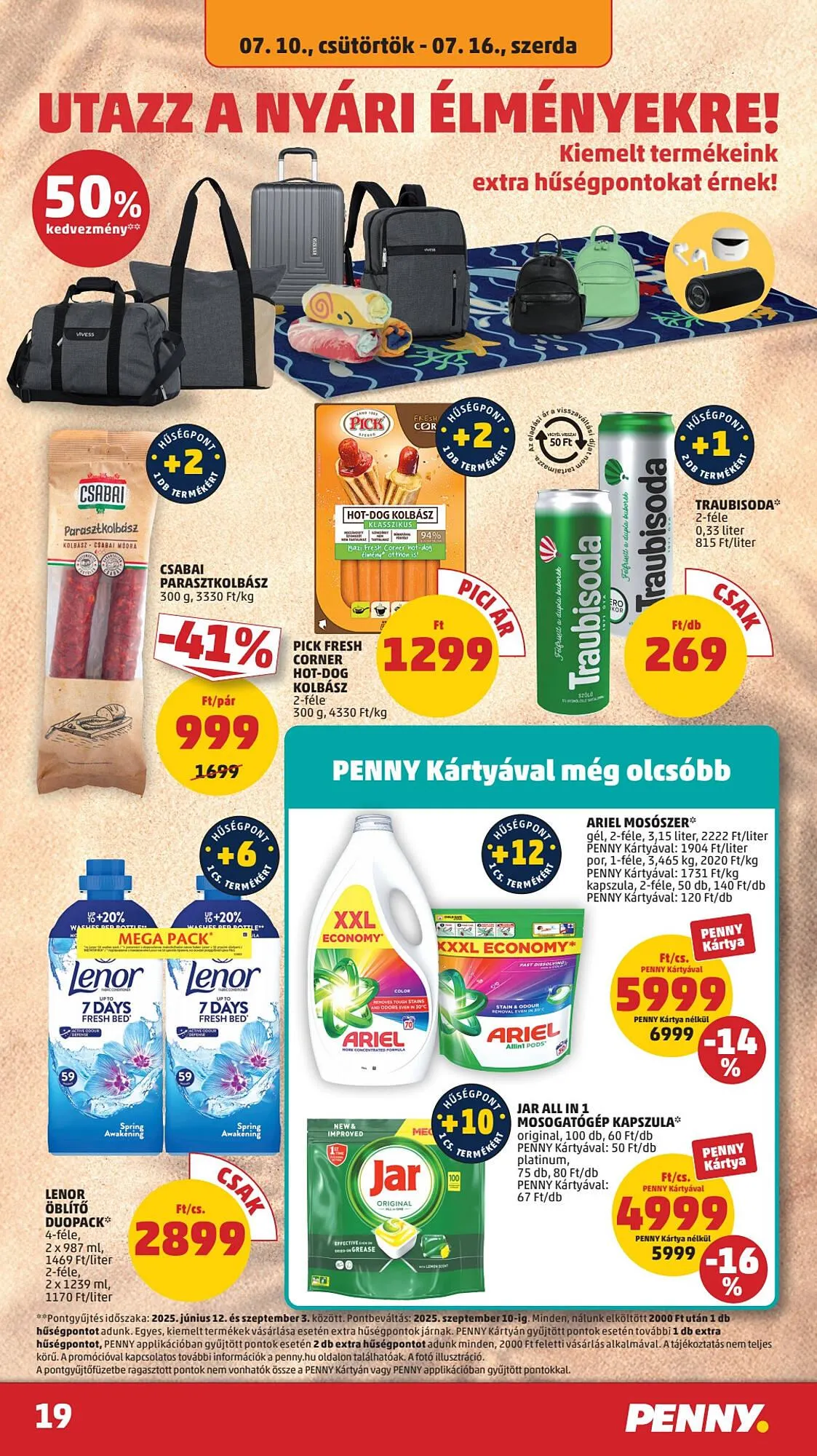Katalógus PENNY akciós újság július 10.-tól július 16.-ig 2025. - Oldal 23