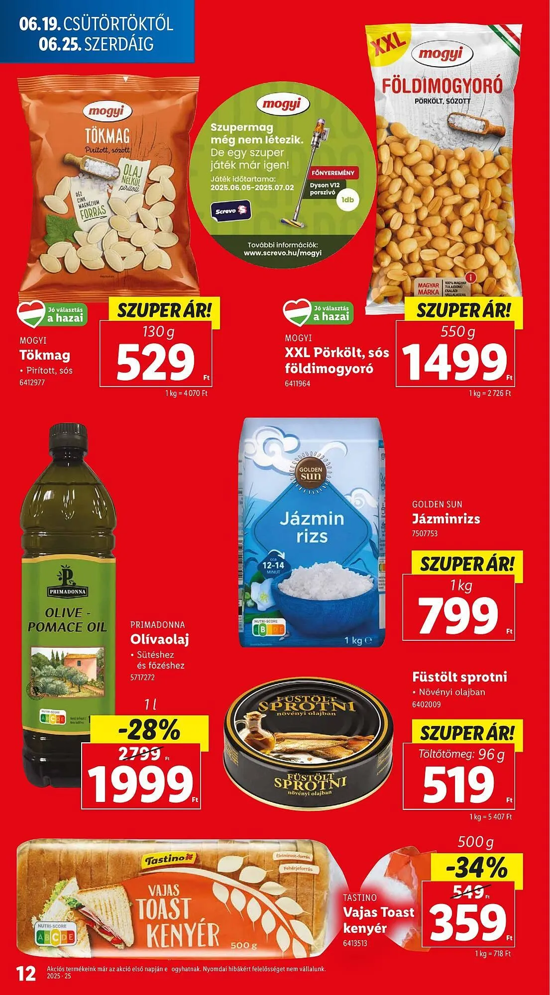 Katalógus Lidl akciós újság június 19.-tól június 25.-ig 2025. - Oldal 12