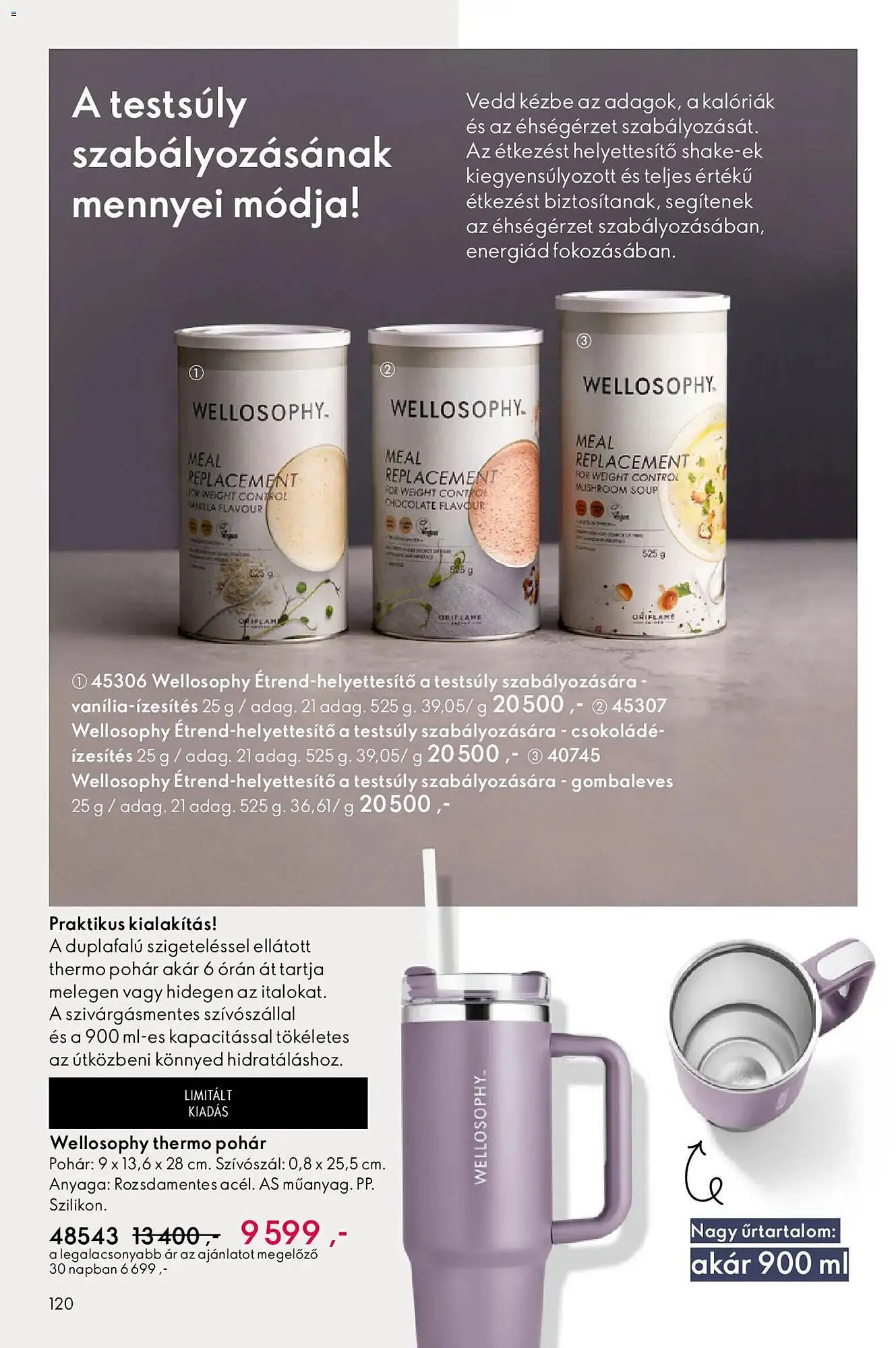 Katalógus Oriflame katalógus december 3.-tól december 23.-ig 2025. - Oldal 120