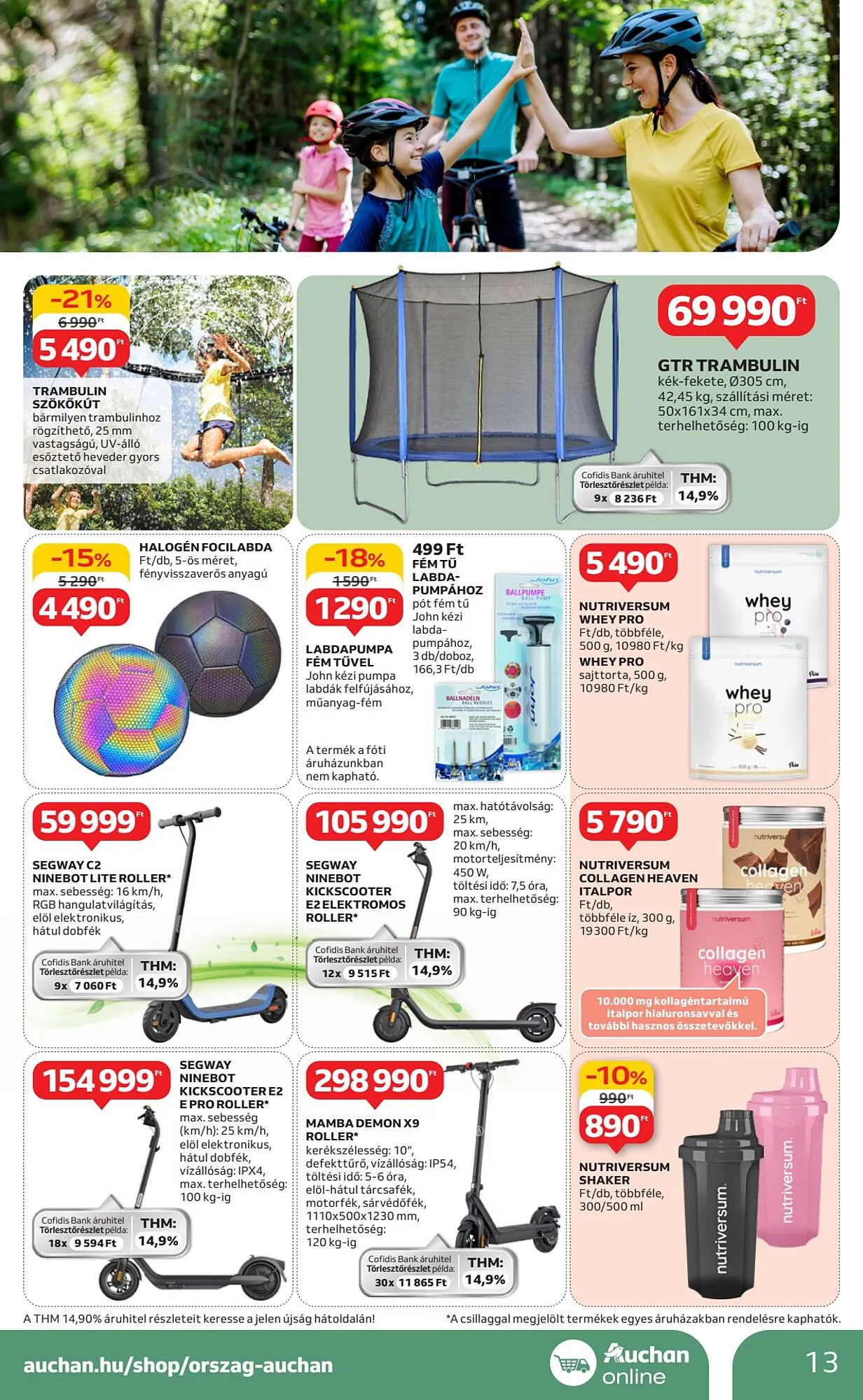 Katalógus Auchan akciós újság március 20.-tól április 19.-ig 2025. - Oldal 13