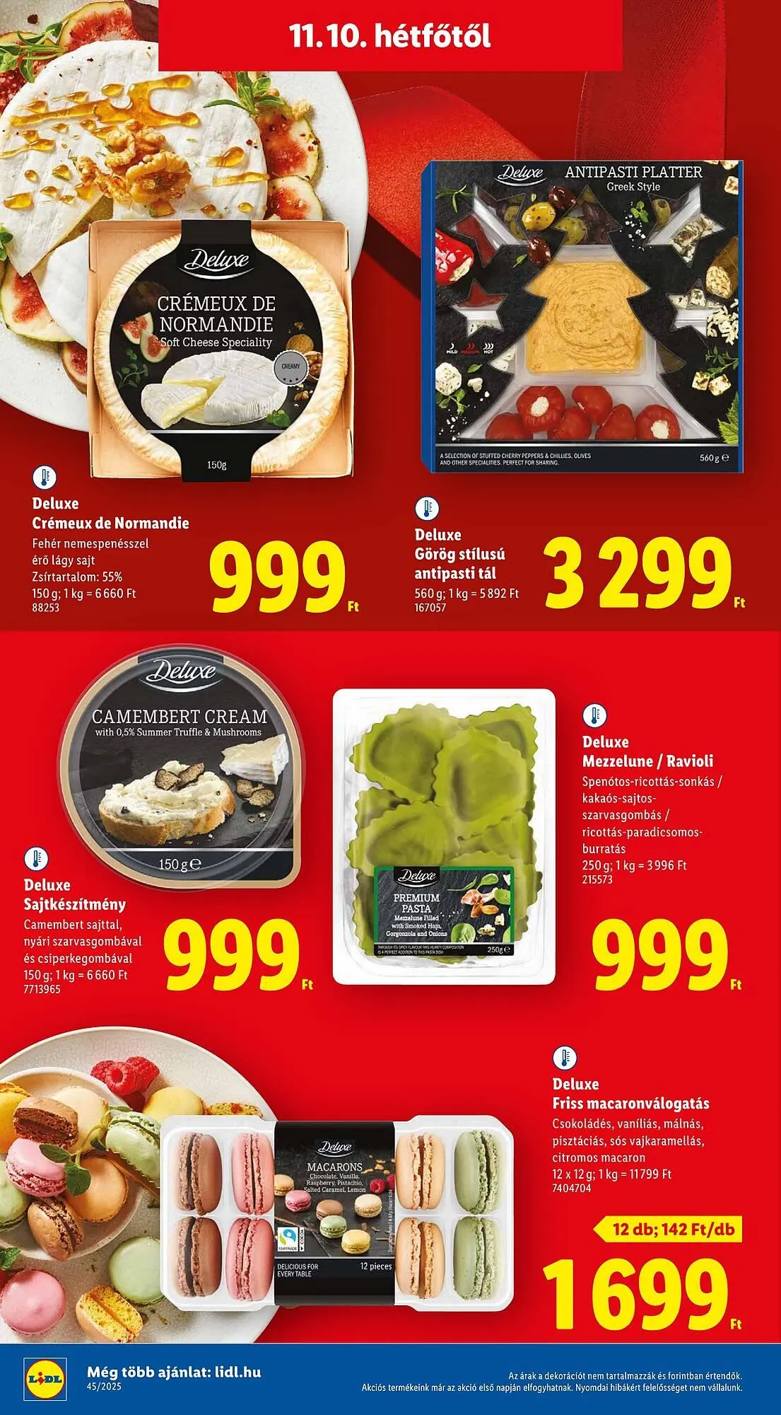 Katalógus Lidl akciós újság november 10.-tól november 23.-ig 2025. - Oldal 16