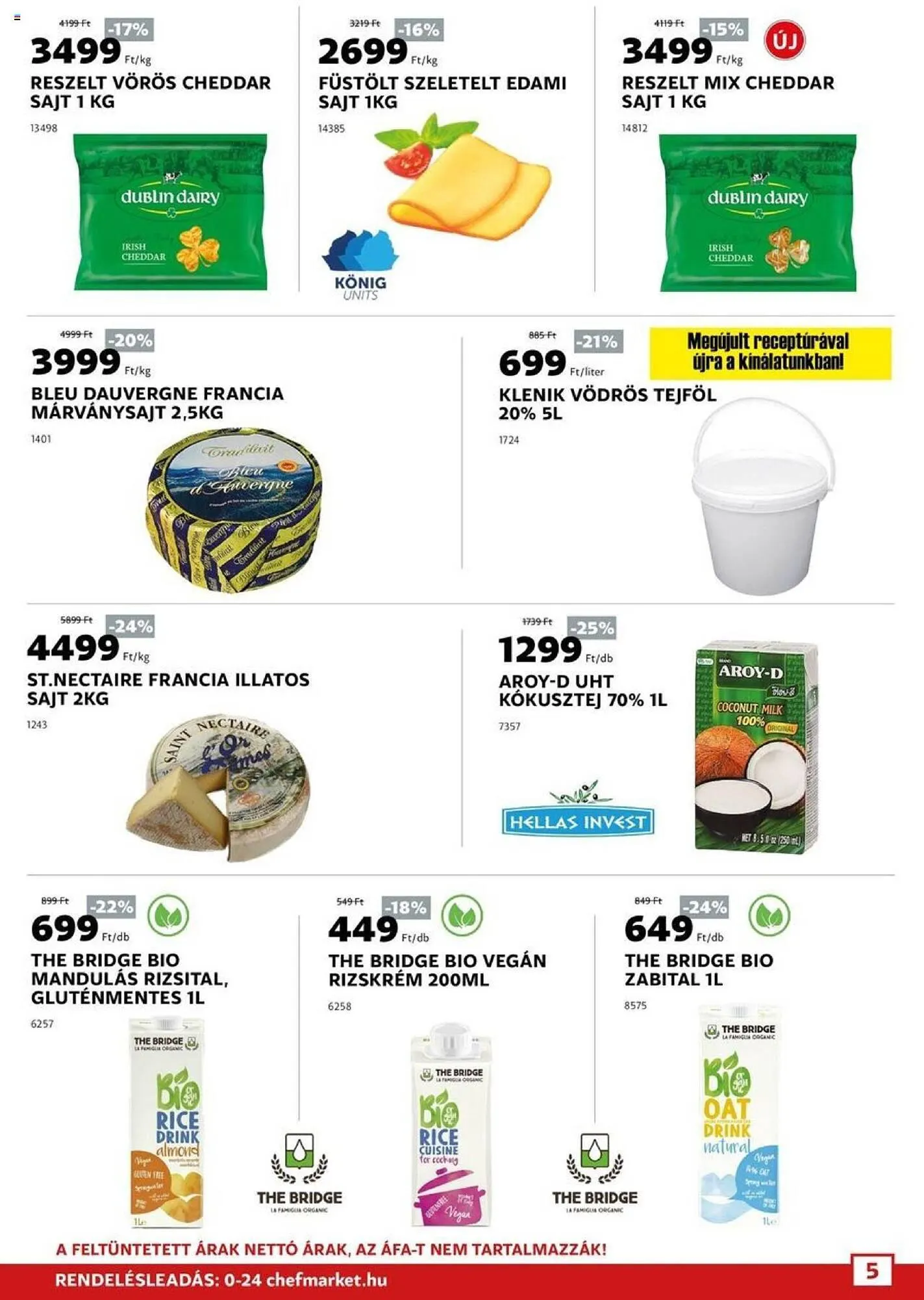 Katalógus Chef Market akciós újság november 1.-tól november 30.-ig 2023. - Oldal 5
