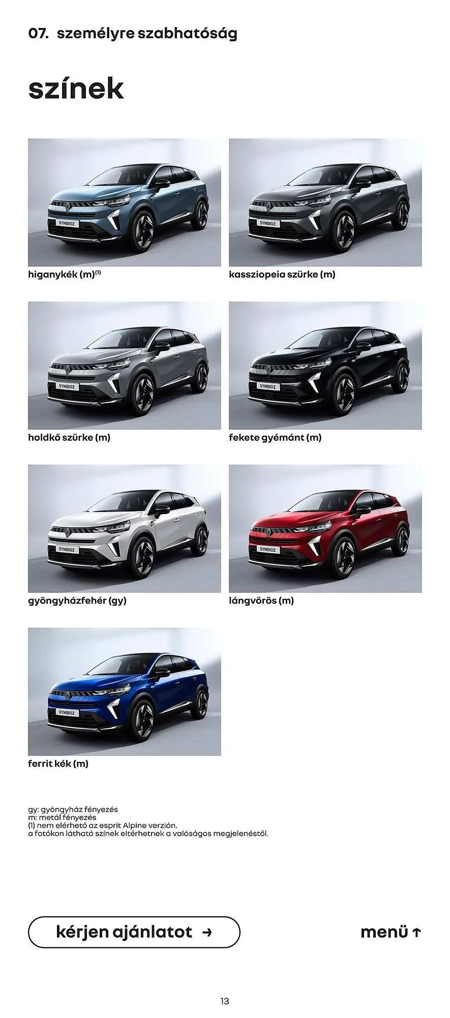 Katalógus Renault akciós újság március 11.-tól október 14.-ig 2025. - Oldal 13