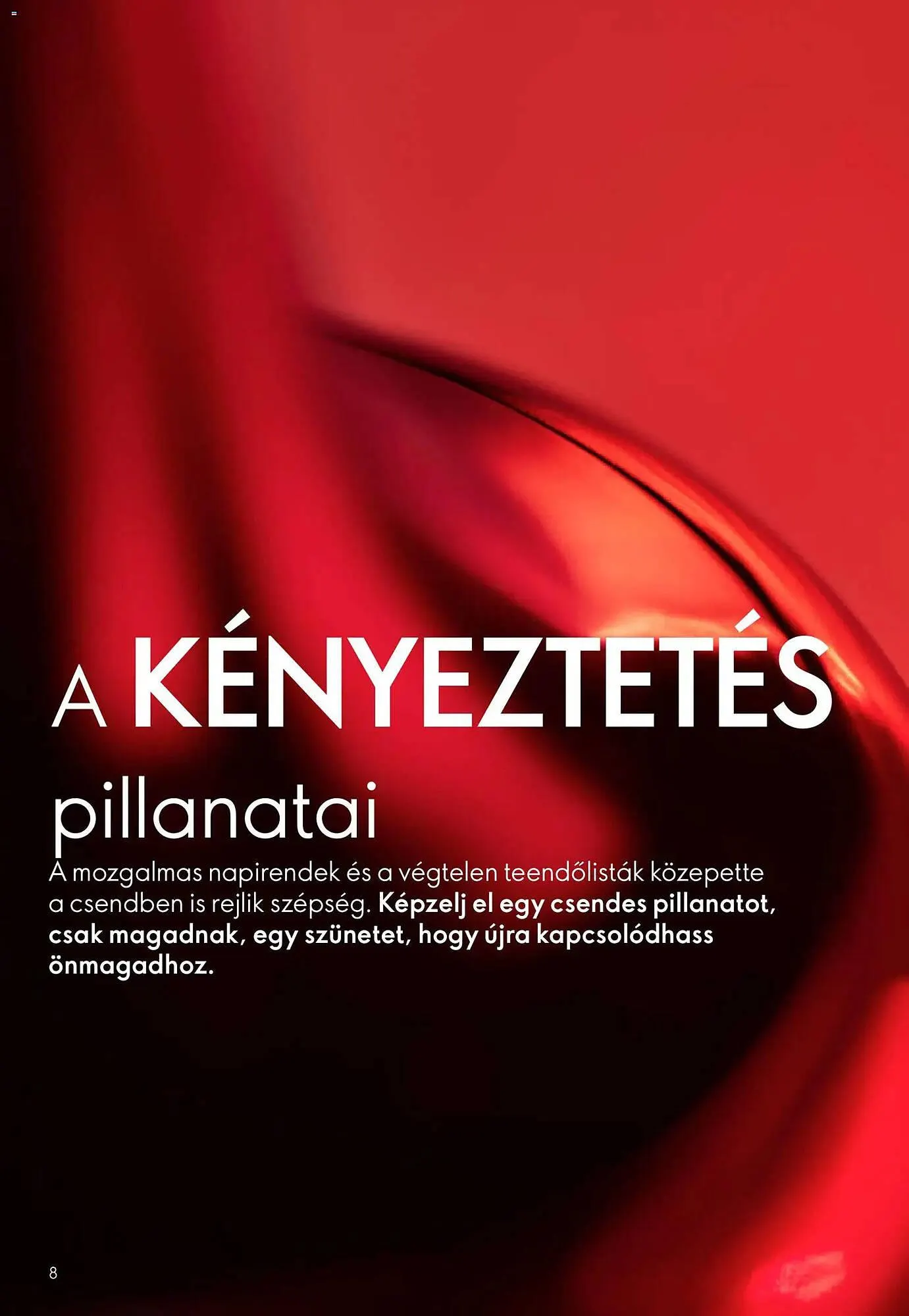 Katalógus Oriflame katalógus március 25.-tól április 14.-ig 2026. - Oldal 8