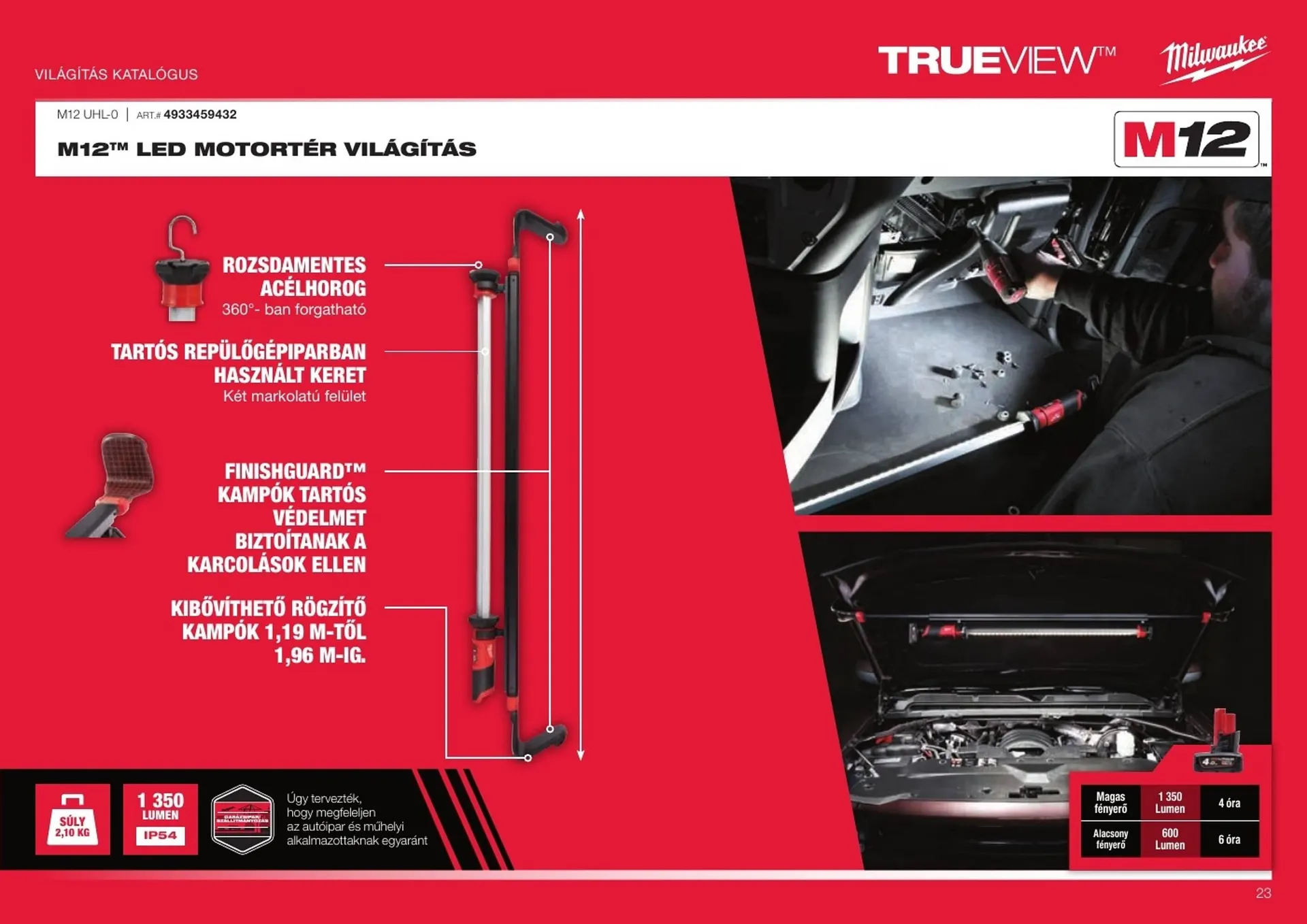 Katalógus Milwaukee akciós újság október 20.-tól december 31.-ig 2025. - Oldal 23