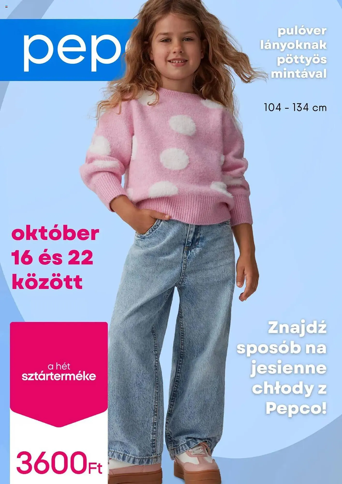 Pepco akciós újság - 1