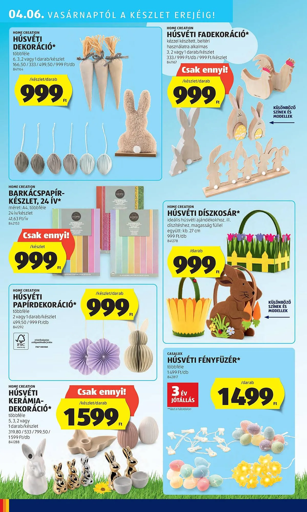 Katalógus ALDI akciós újság április 3.-tól április 9.-ig 2025. - Oldal 44