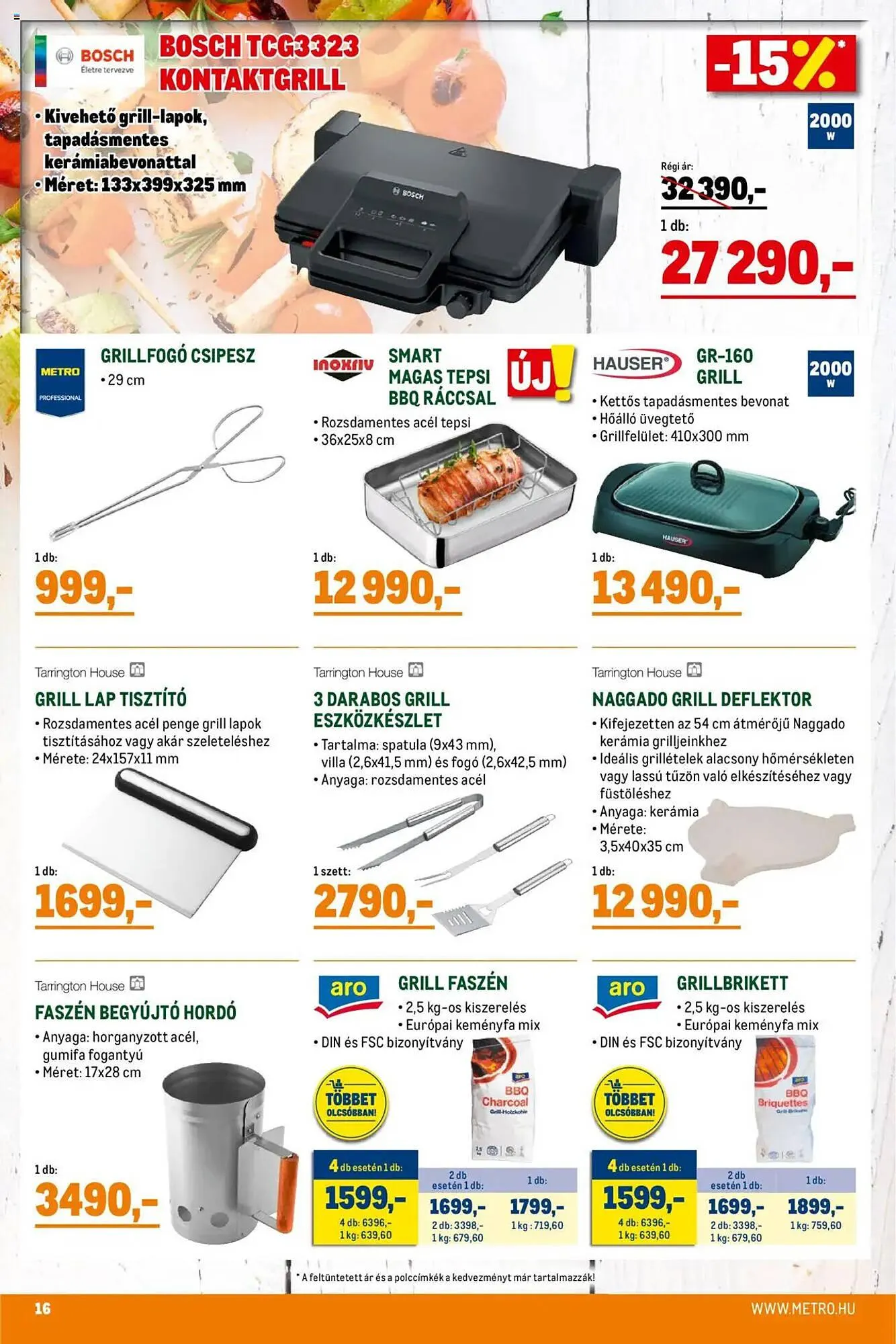 Katalógus Metro akciós újság április 1.-tól április 30.-ig 2025. - Oldal 16