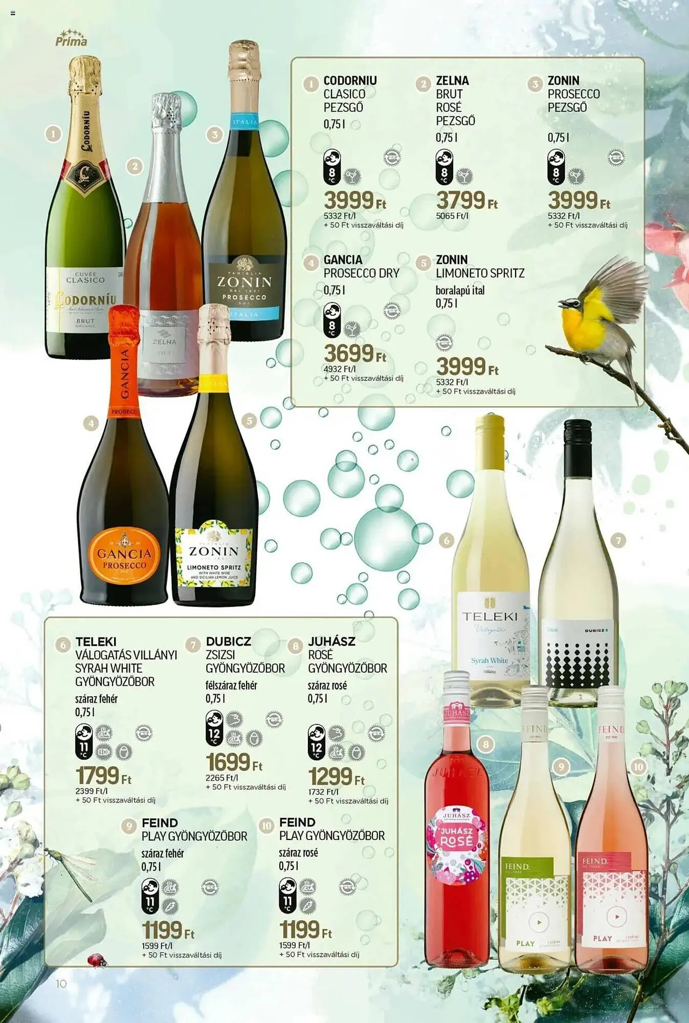 Katalógus Príma akciós újság május 19.-tól június 30.-ig 2025. - Oldal 10