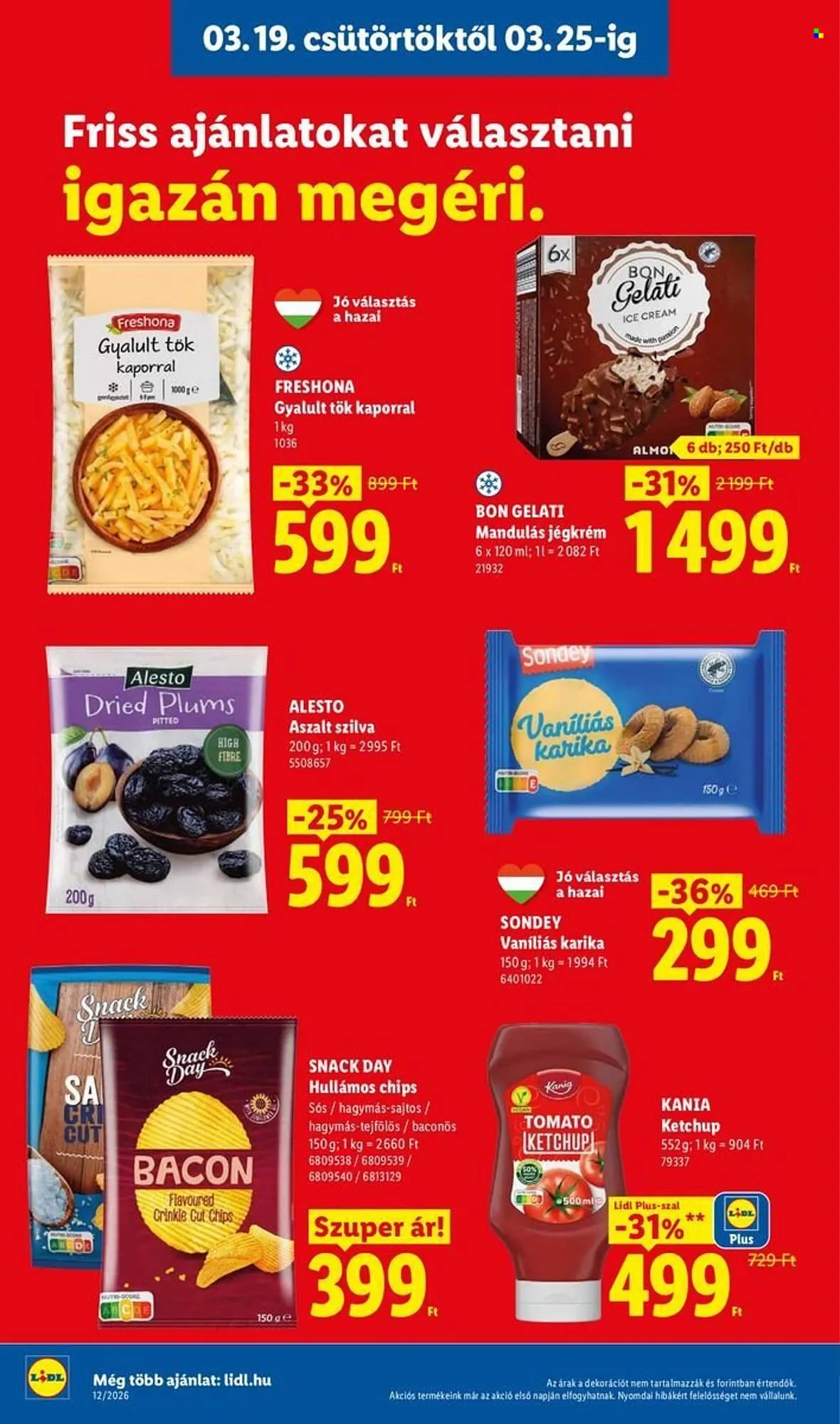 Katalógus Lidl akciós újság március 19.-tól március 25.-ig 2026. - Oldal 10