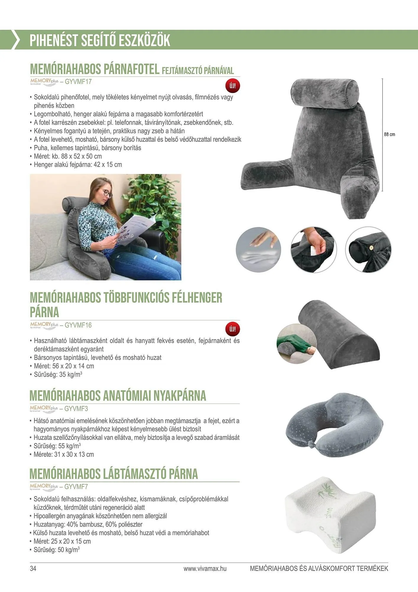 Katalógus Vivamax akciós újság január 16.-tól december 31.-ig 2026. - Oldal 35