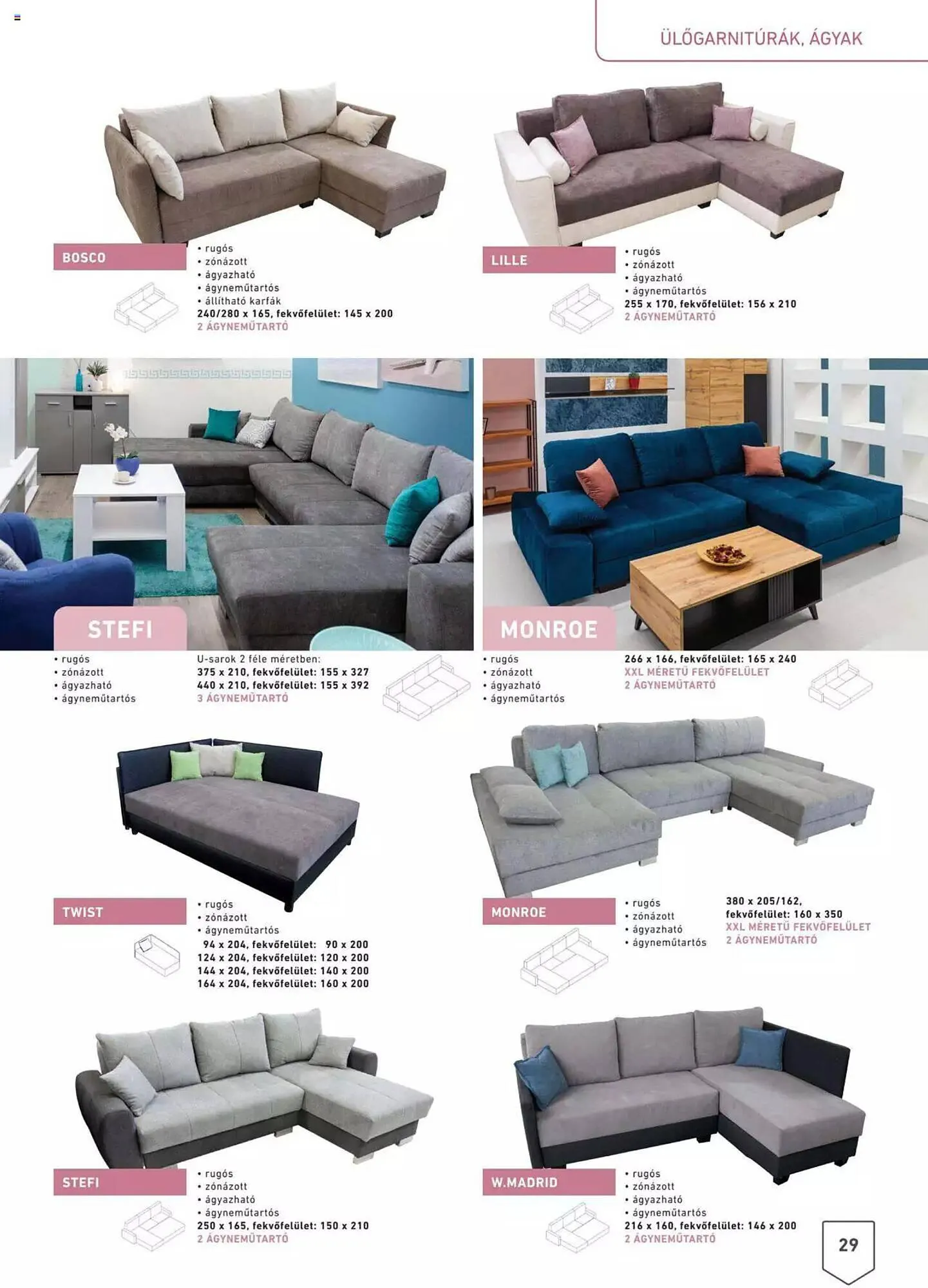 Katalógus RS Bútor akciós újság október 30.-tól december 31.-ig 2024. - Oldal 31