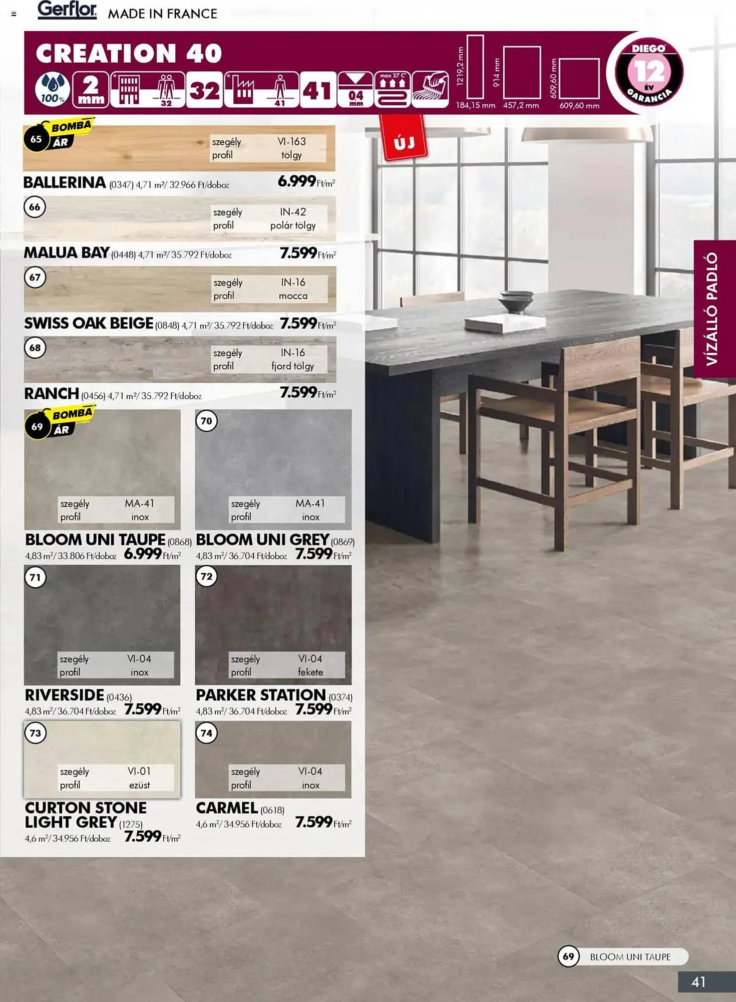 Katalógus Diego akciós újság október 2.-tól szeptember 30.-ig 2026. - Oldal 41