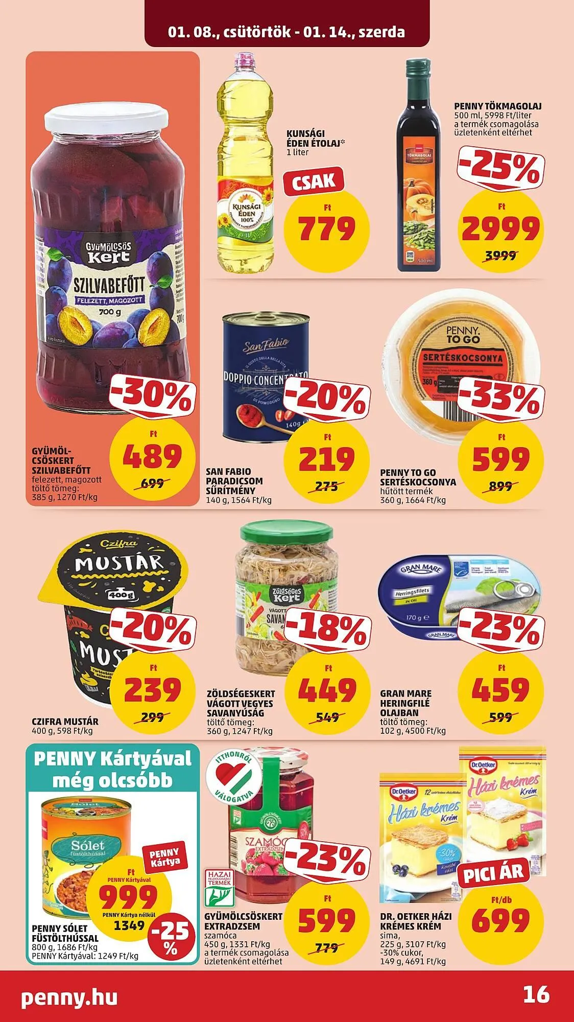 Katalógus PENNY akciós újság január 8.-tól január 14.-ig 2026. - Oldal 20