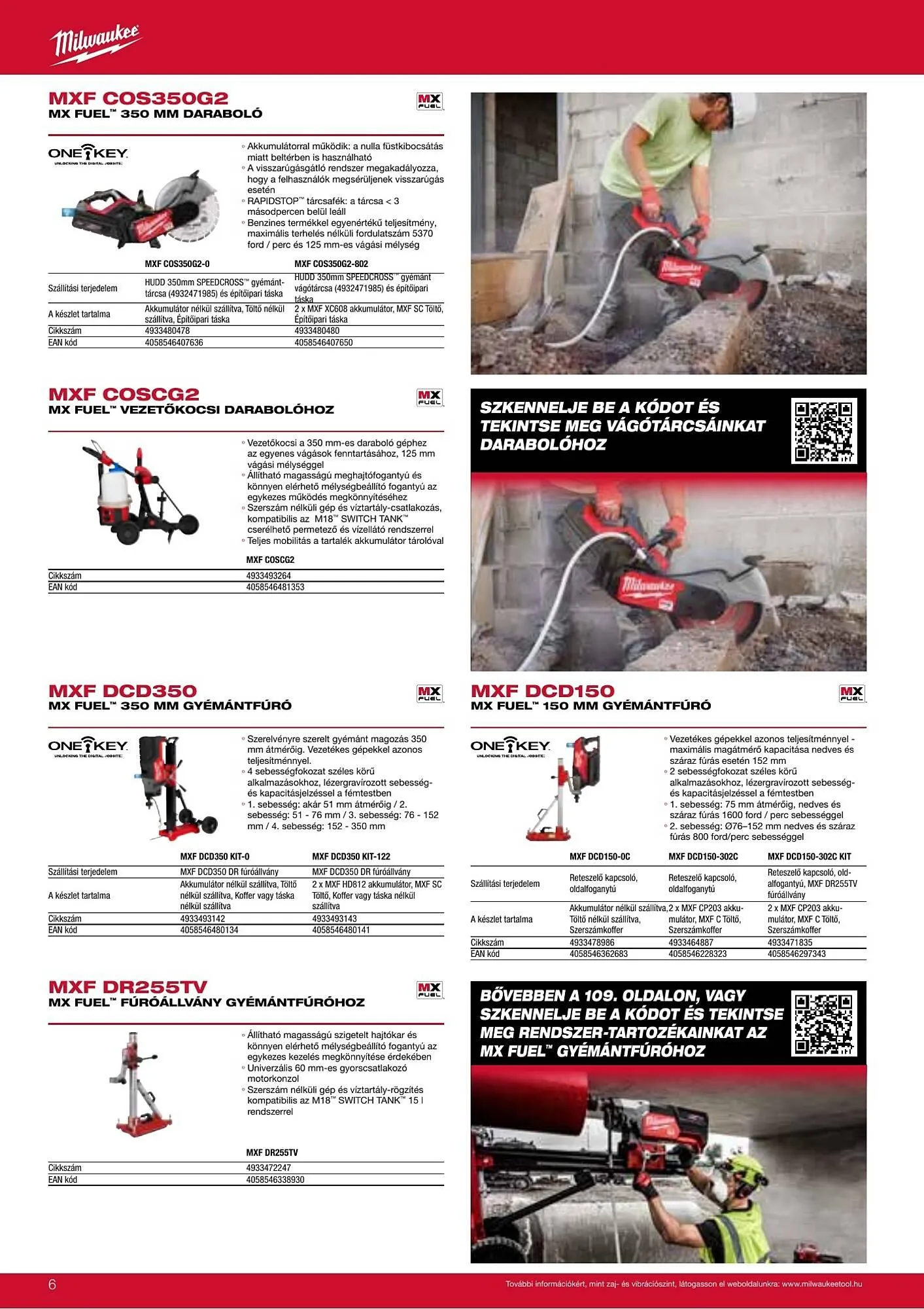 Katalógus Milwaukee akciós újság szeptember 16.-tól december 31.-ig 2026. - Oldal 6