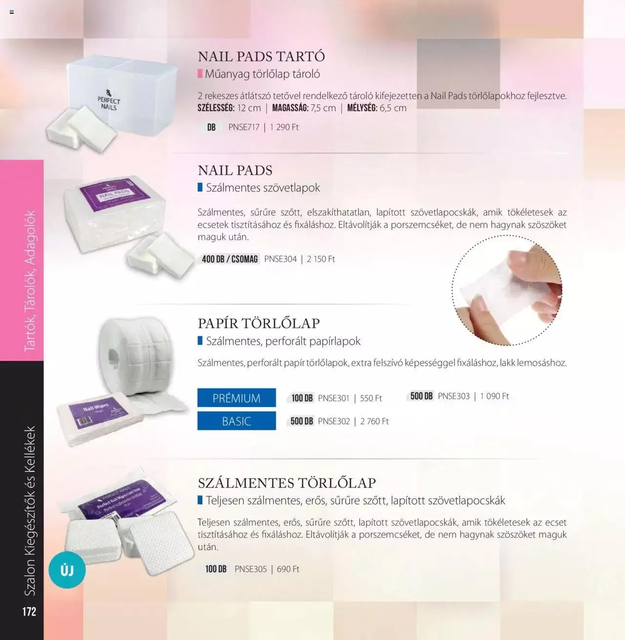 Katalógus Perfect Nails - Akciós újság június 7.-tól december 31.-ig 2023. - Oldal 172