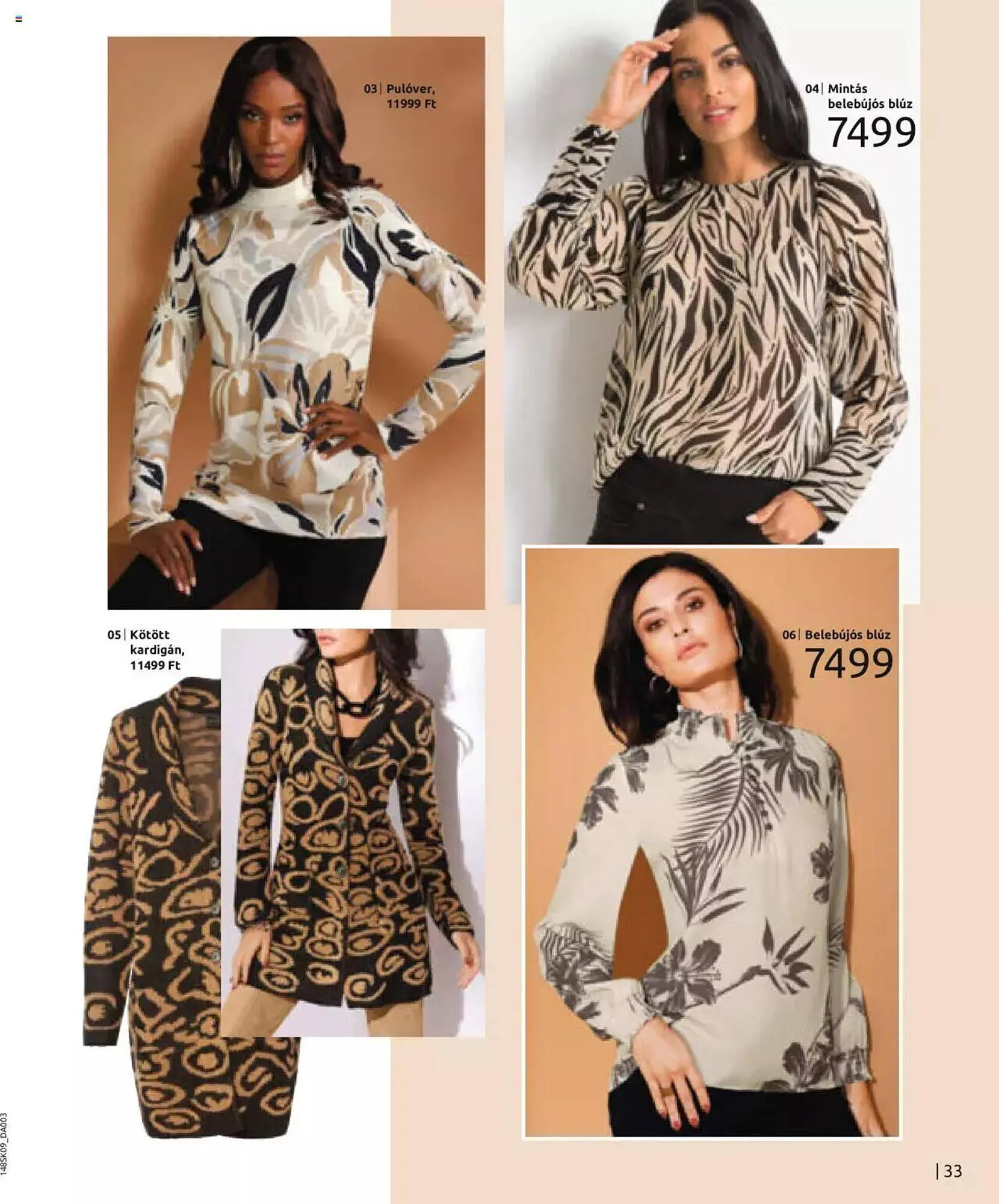 Katalógus Bonprix akciós újság augusztus 28.-tól február 28.-ig 2024. - Oldal 35