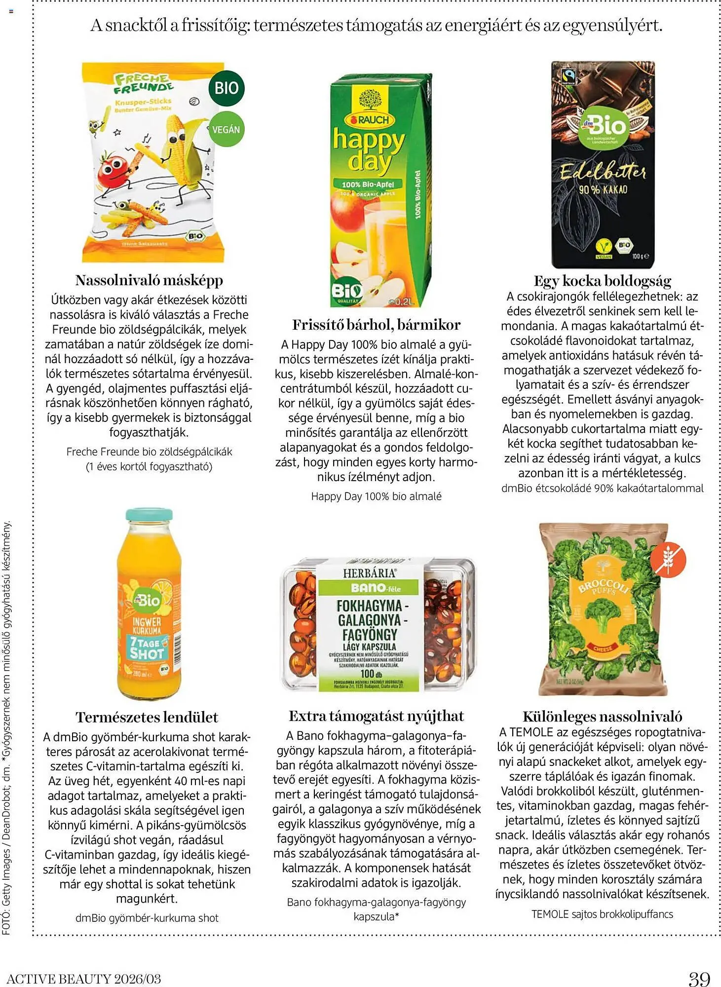 Katalógus DM akciós újság március 26.-tól április 30.-ig 2026. - Oldal 39