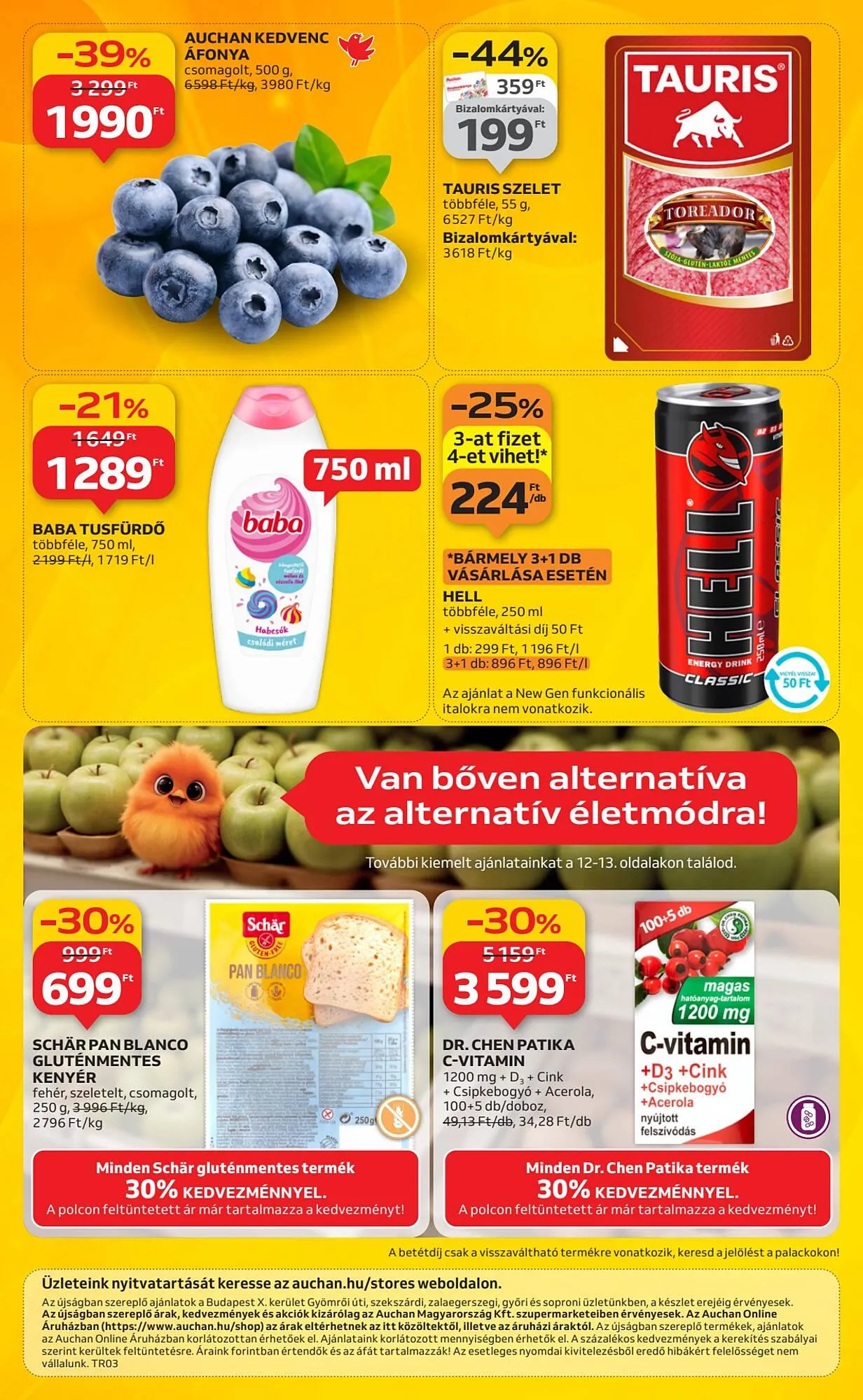 Katalógus Auchan akciós újság január 15.-tól január 21.-ig 2026. - Oldal 16
