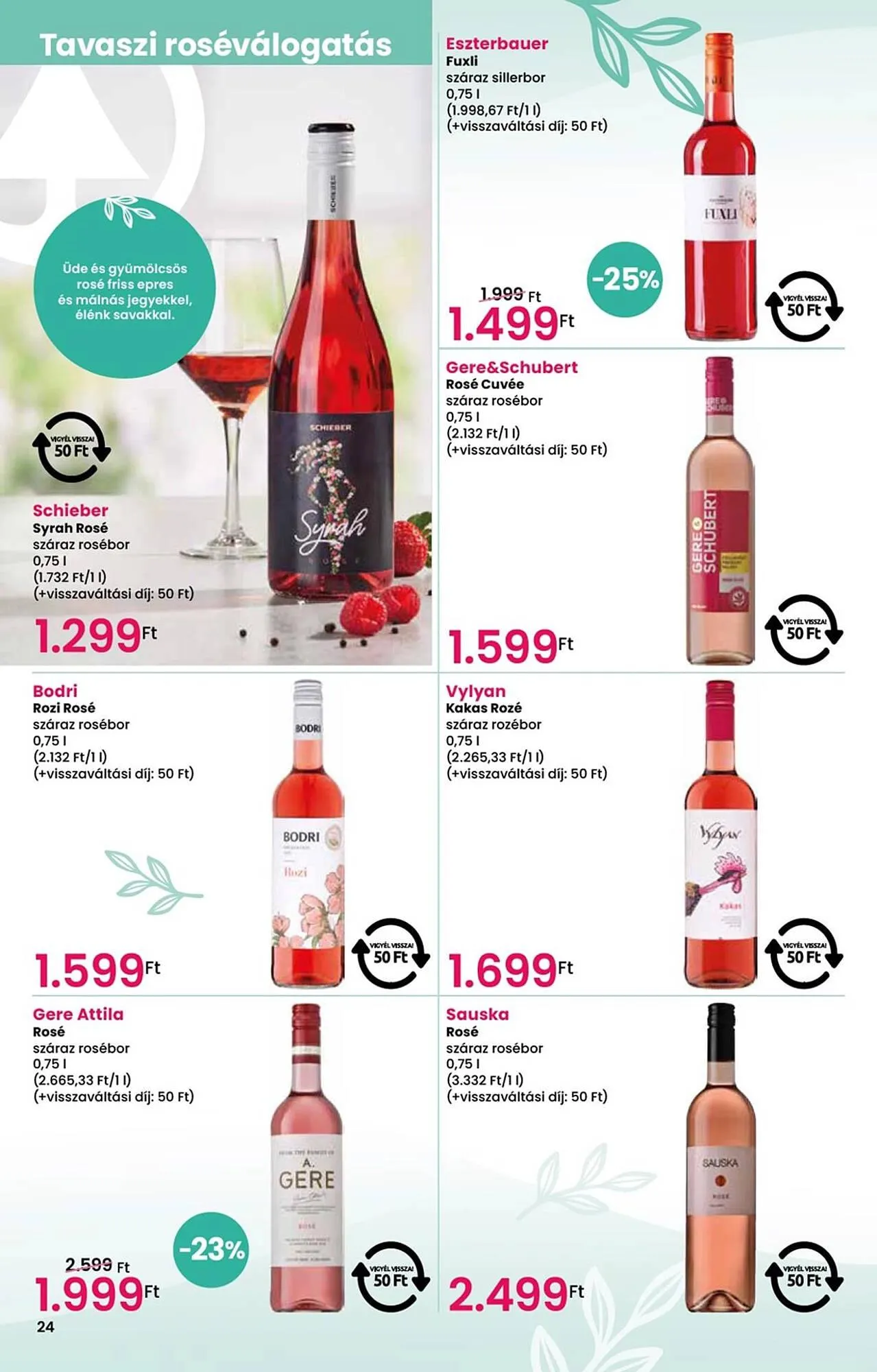 Katalógus Spar akciós újság március 26.-tól április 22.-ig 2025. - Oldal 24