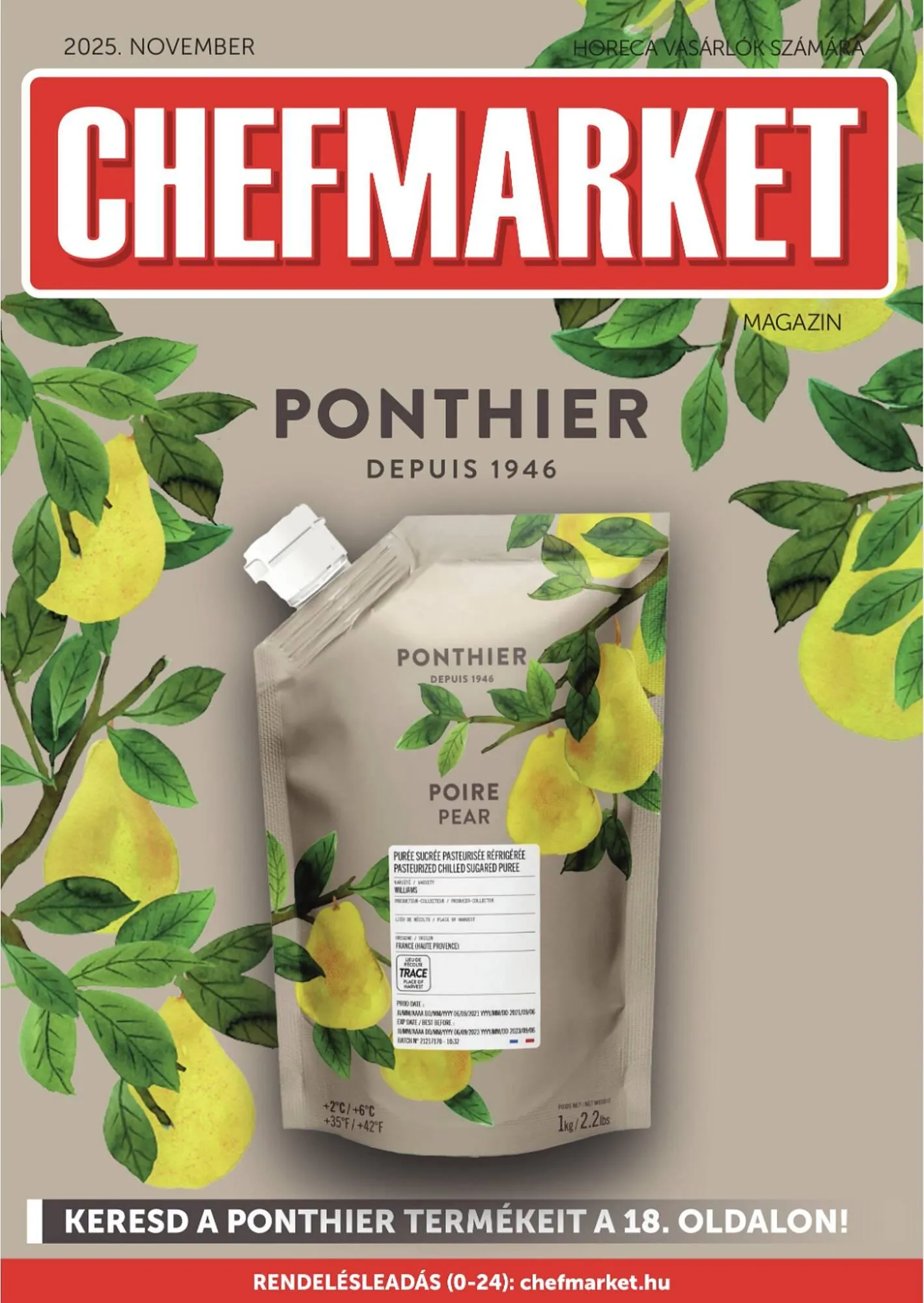 Chef Market akciós újság - 1