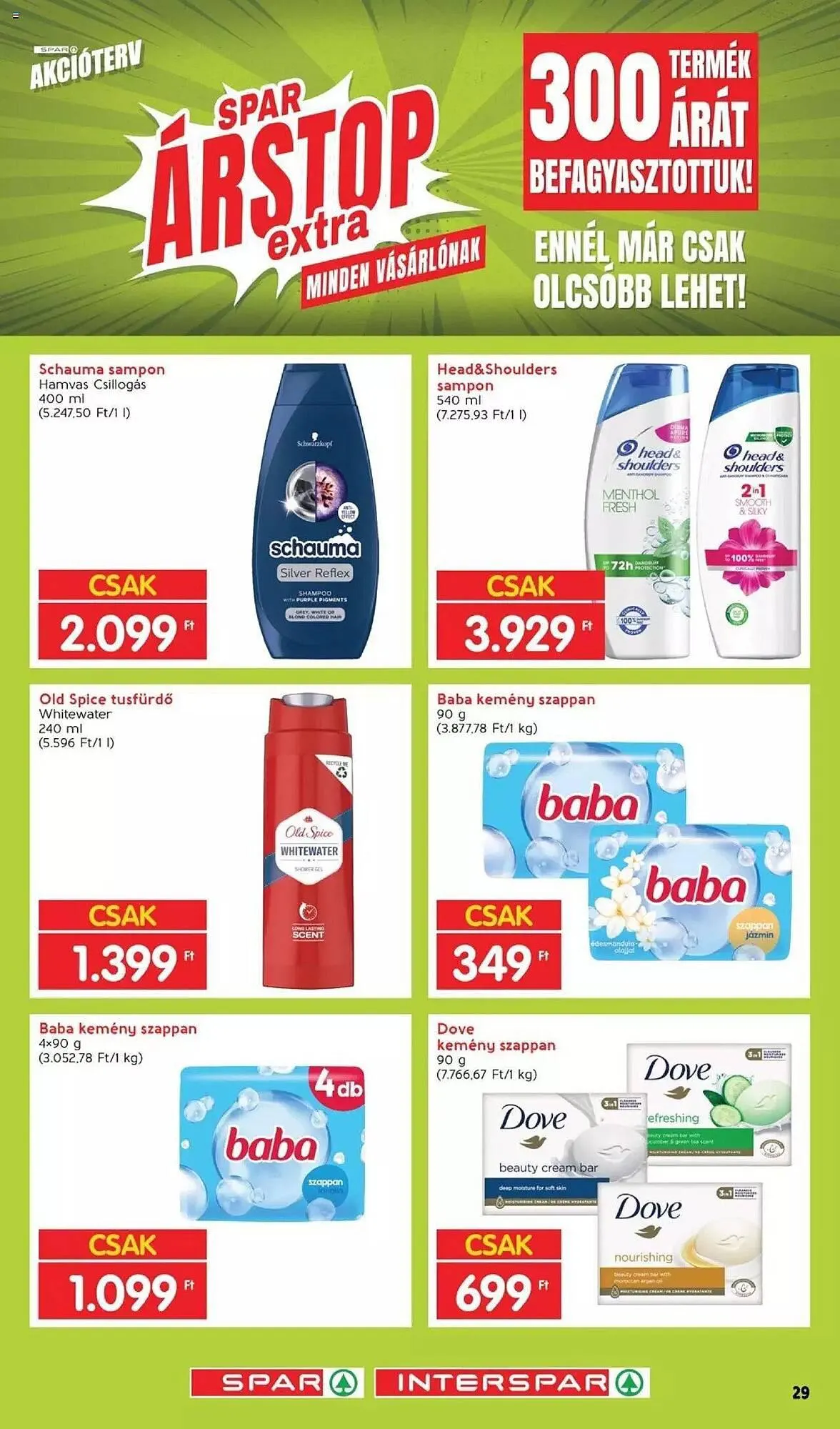 Katalógus Interspar akciós újság augusztus 1.-tól szeptember 30.-ig 2023. - Oldal 29