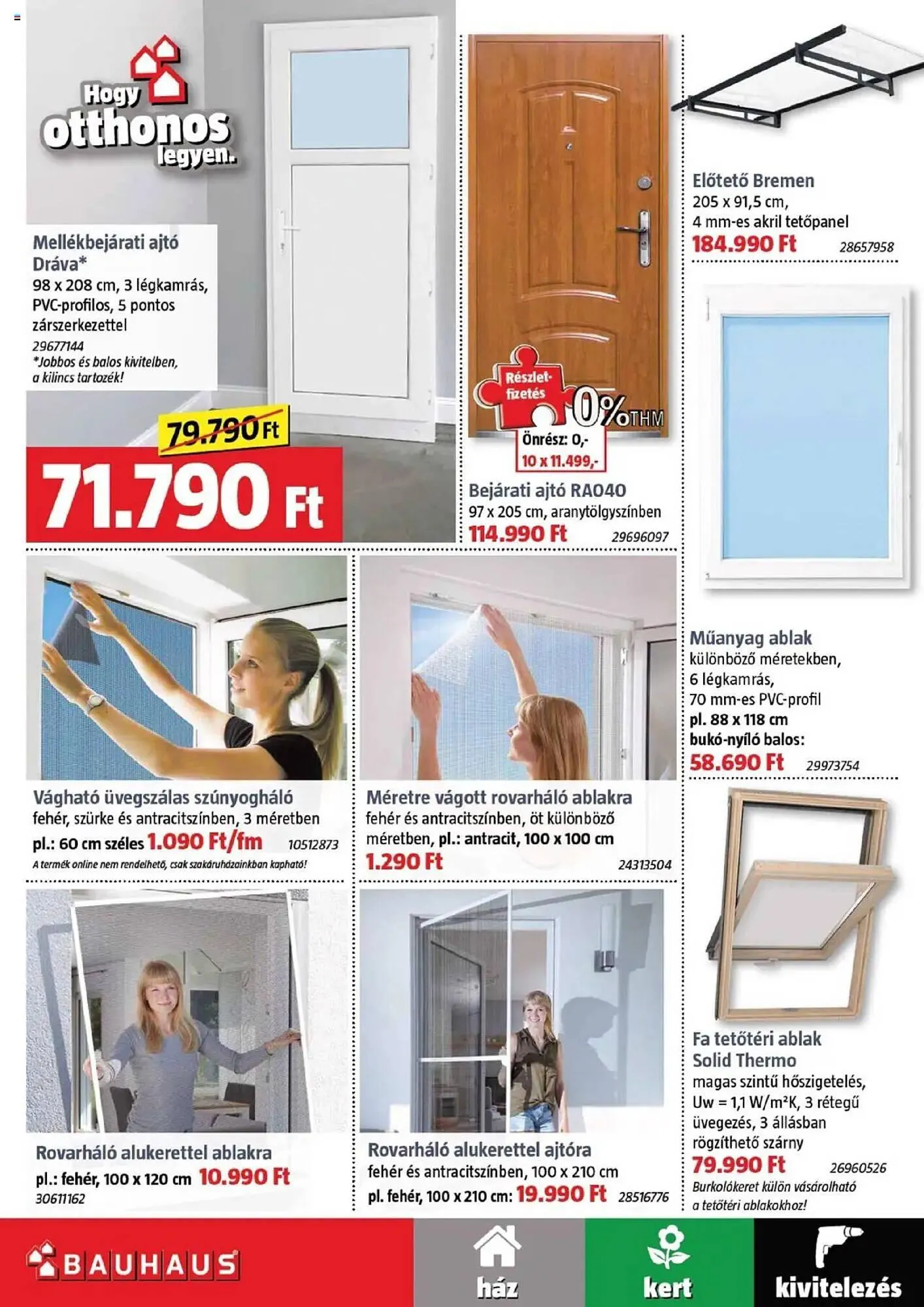Katalógus Bauhaus akciós újság május 8.-tól június 3.-ig 2025. - Oldal 29