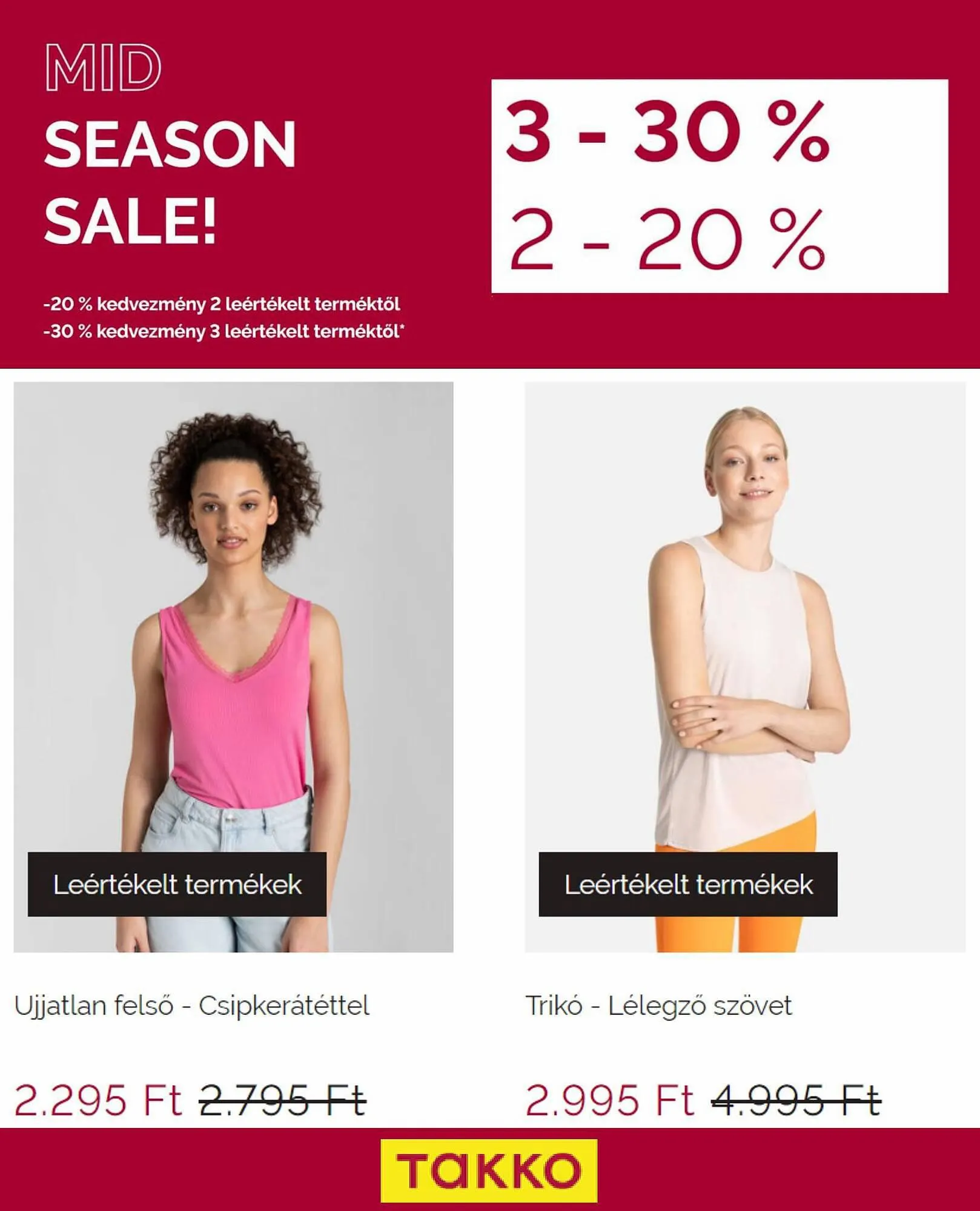 Katalógus Takko akciós újság október 12.-tól október 21.-ig 2023. - Oldal 2