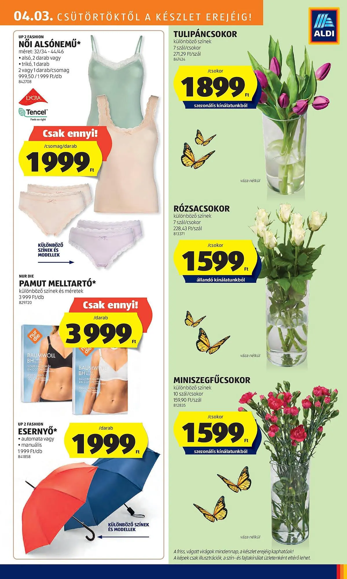 Katalógus ALDI akciós újság április 3.-tól április 9.-ig 2025. - Oldal 25