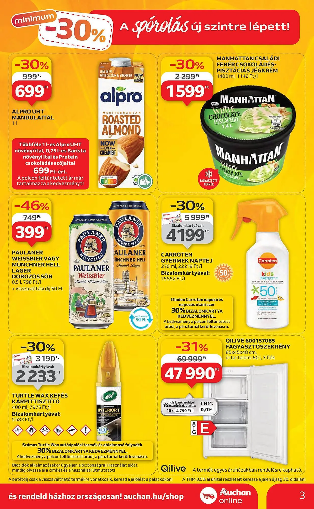 Katalógus Auchan akciós újság július 31.-tól augusztus 6.-ig 2025. - Oldal 3