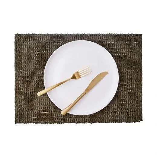 FARMHOUSE étkezési alátét, olíva zöld 48 x 33cm