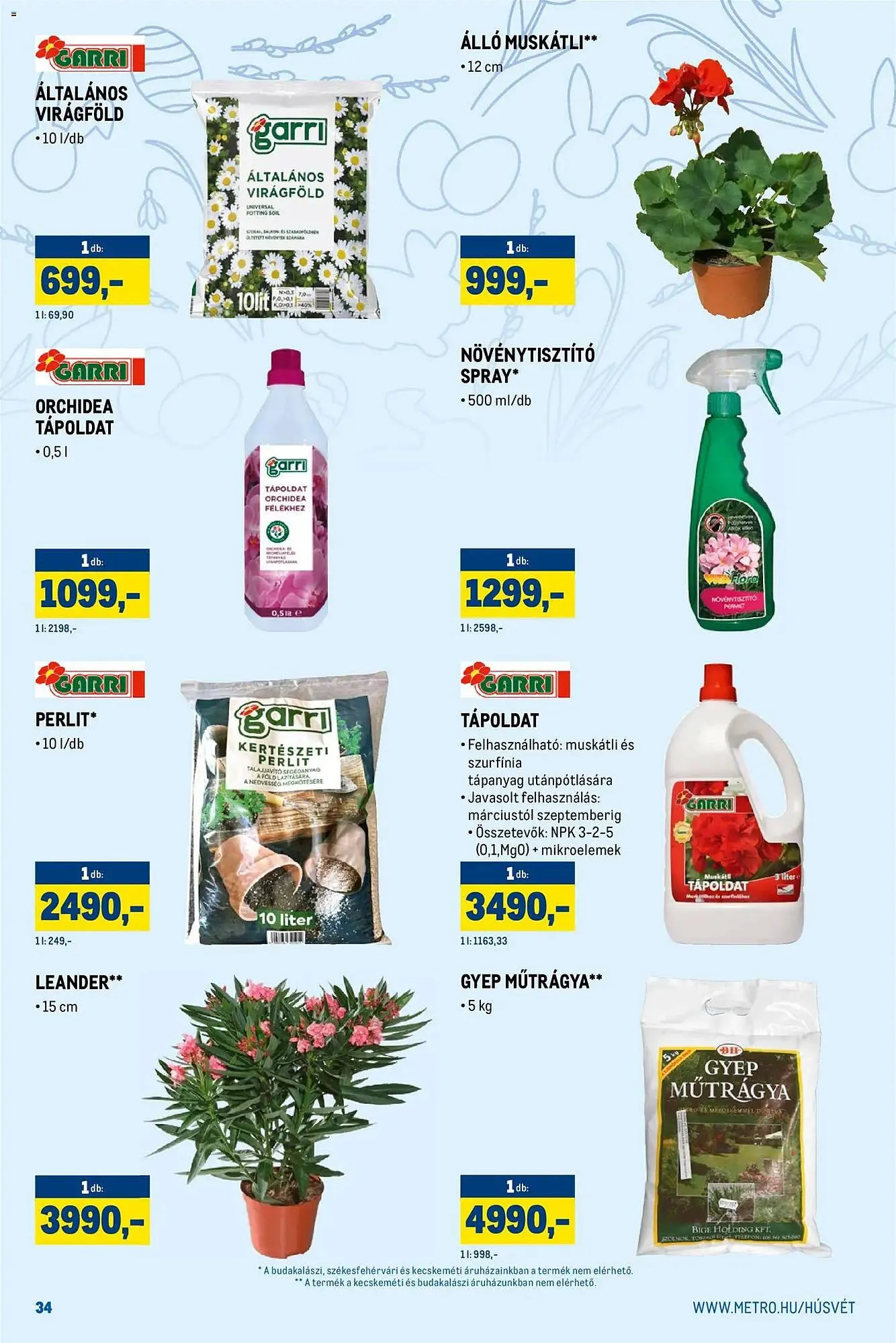 Katalógus Metro akciós újság március 1.-tól április 4.-ig 2026. - Oldal 34