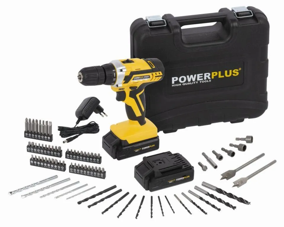PowerPlus Akku fúró-csavarbehajtó POWX00820