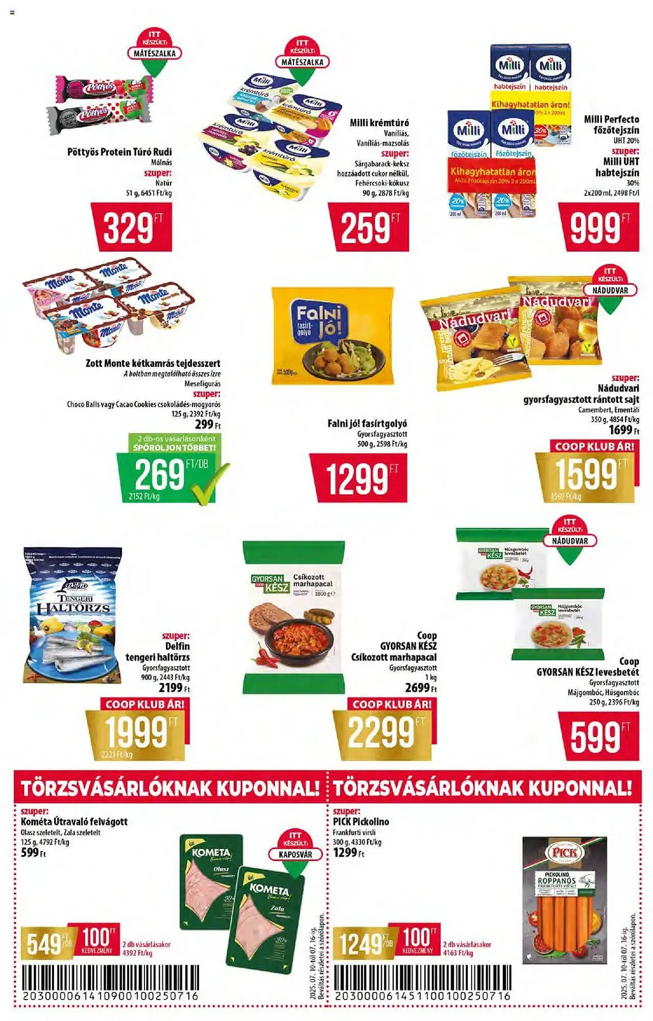 Katalógus Coop akciós újság július 10.-tól július 16.-ig 2025. - Oldal 3