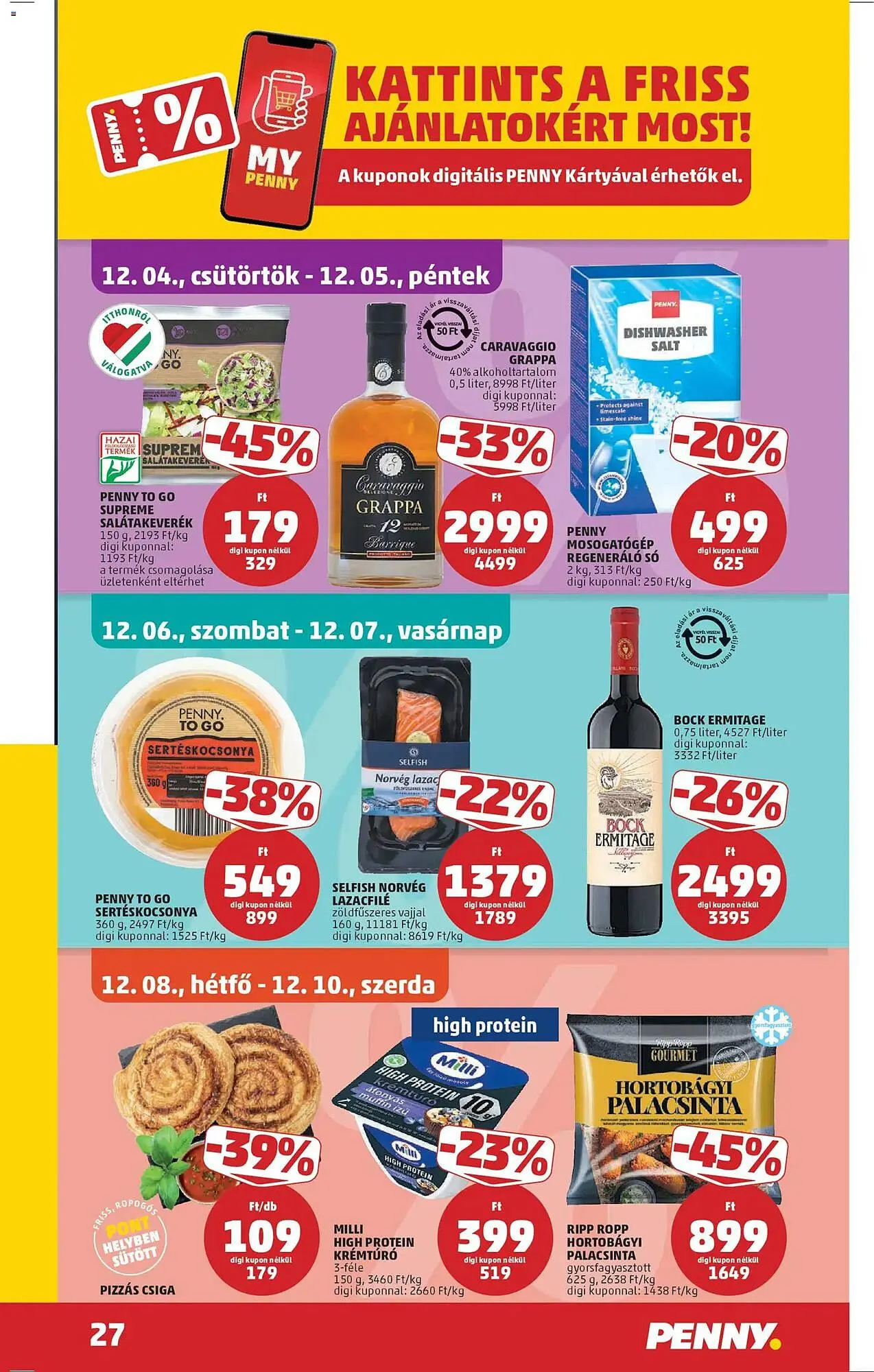 Katalógus PENNY akciós újság december 4.-tól december 10.-ig 2025. - Oldal 31