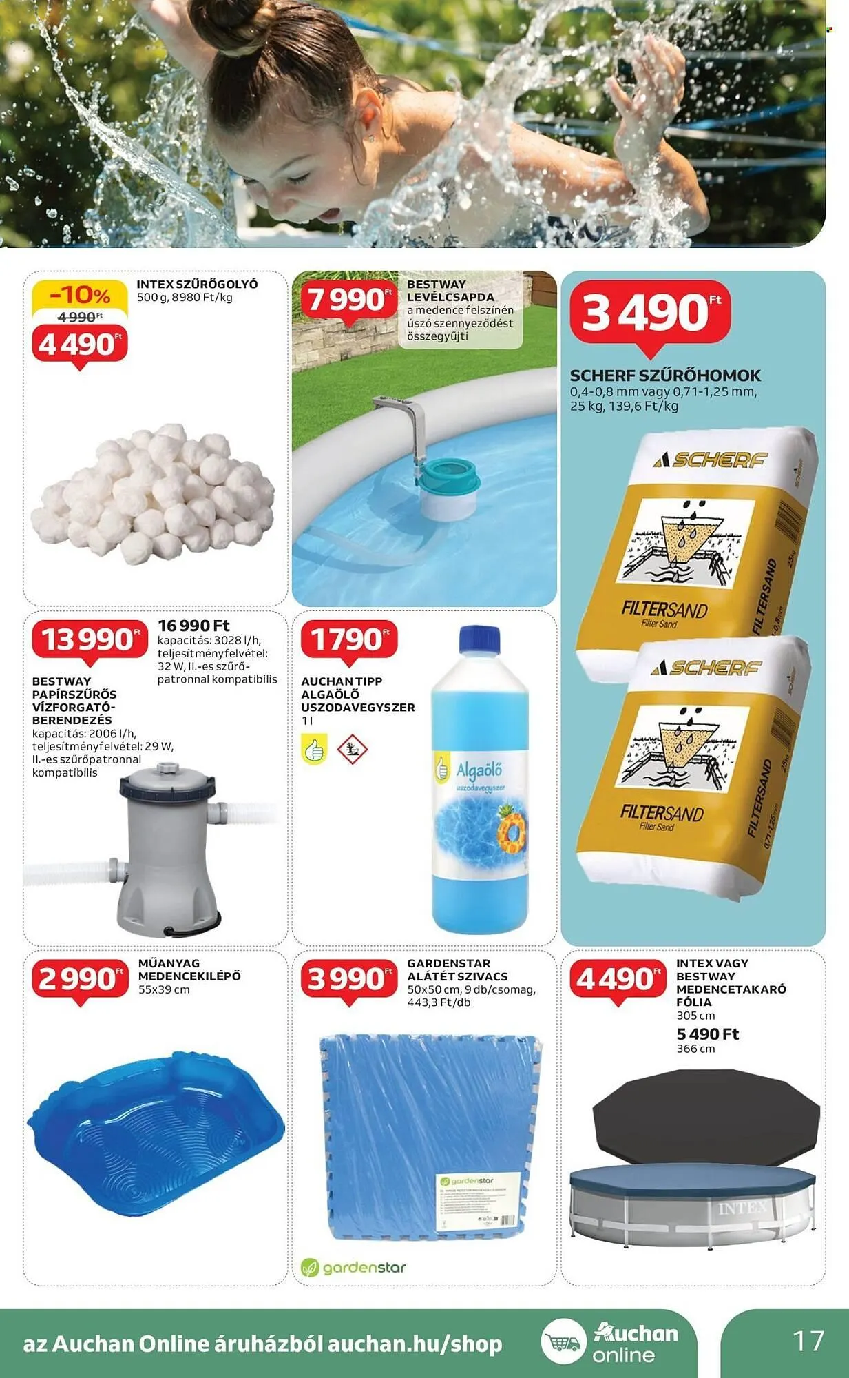 Katalógus Auchan akciós újság április 24.-tól május 14.-ig 2025. - Oldal 17