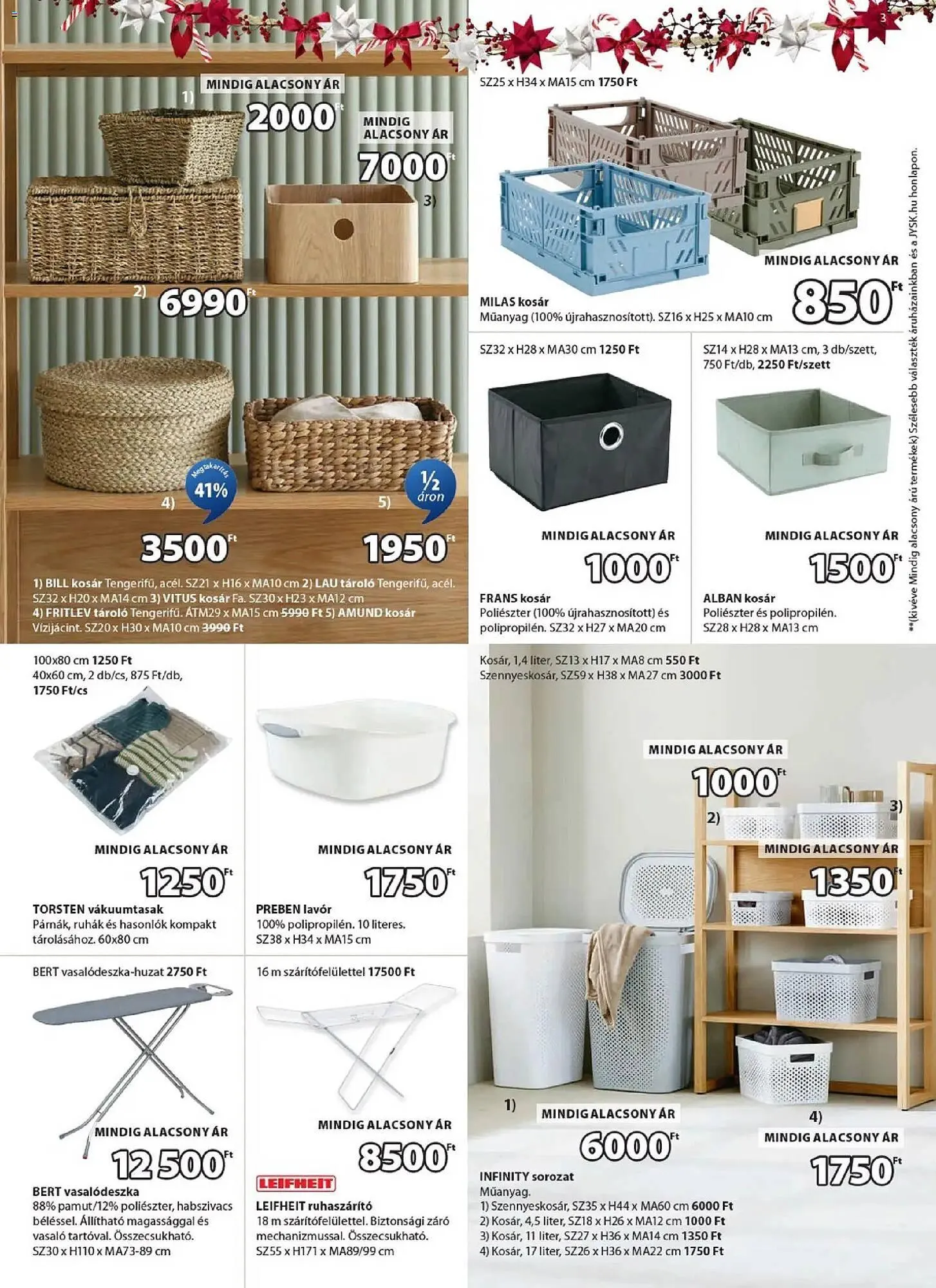 Katalógus JYSK akciós újság december 10.-tól december 16.-ig 2025. - Oldal 3