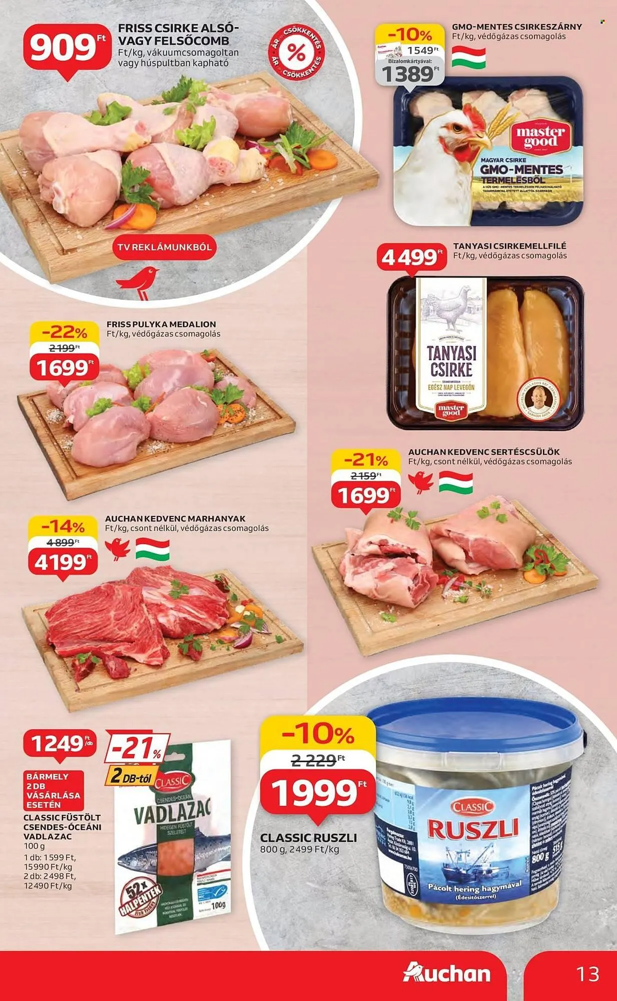 Katalógus Auchan akciós újság július 3.-tól július 9.-ig 2025. - Oldal 13