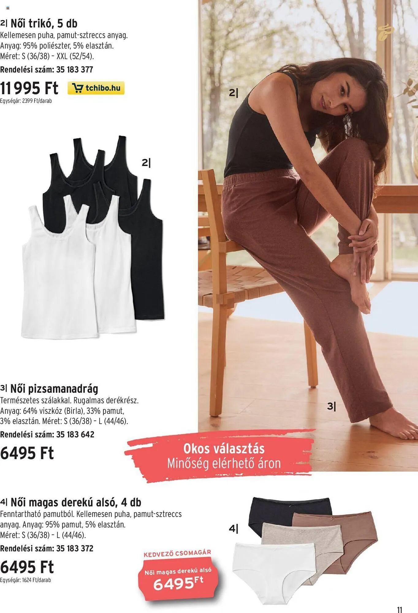 Katalógus Tchibo akciós újság szeptember 18.-tól október 2.-ig 2023. - Oldal 11