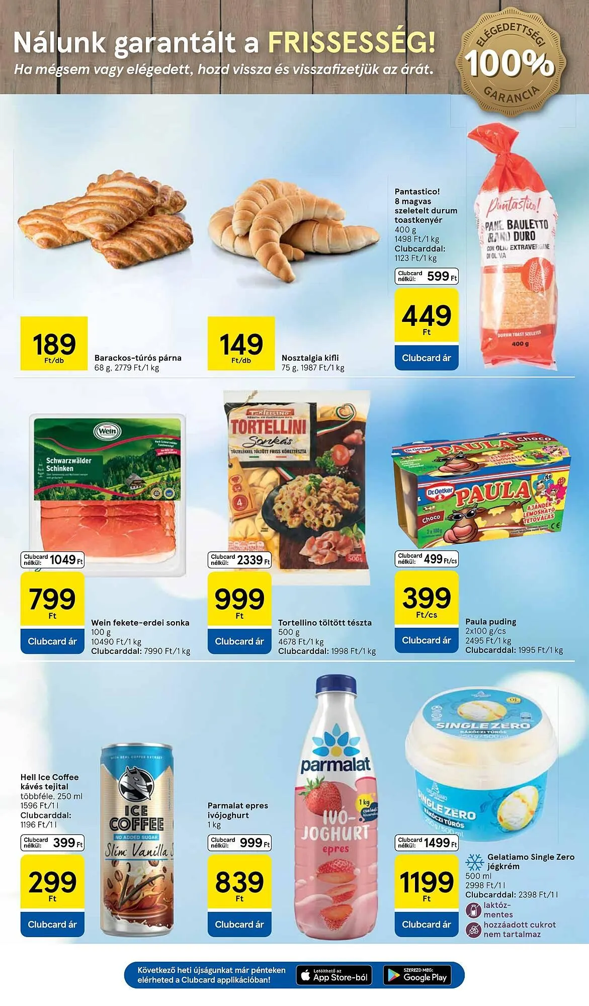 Katalógus Tesco akciós újság május 15.-tól május 21.-ig 2025. - Oldal 3