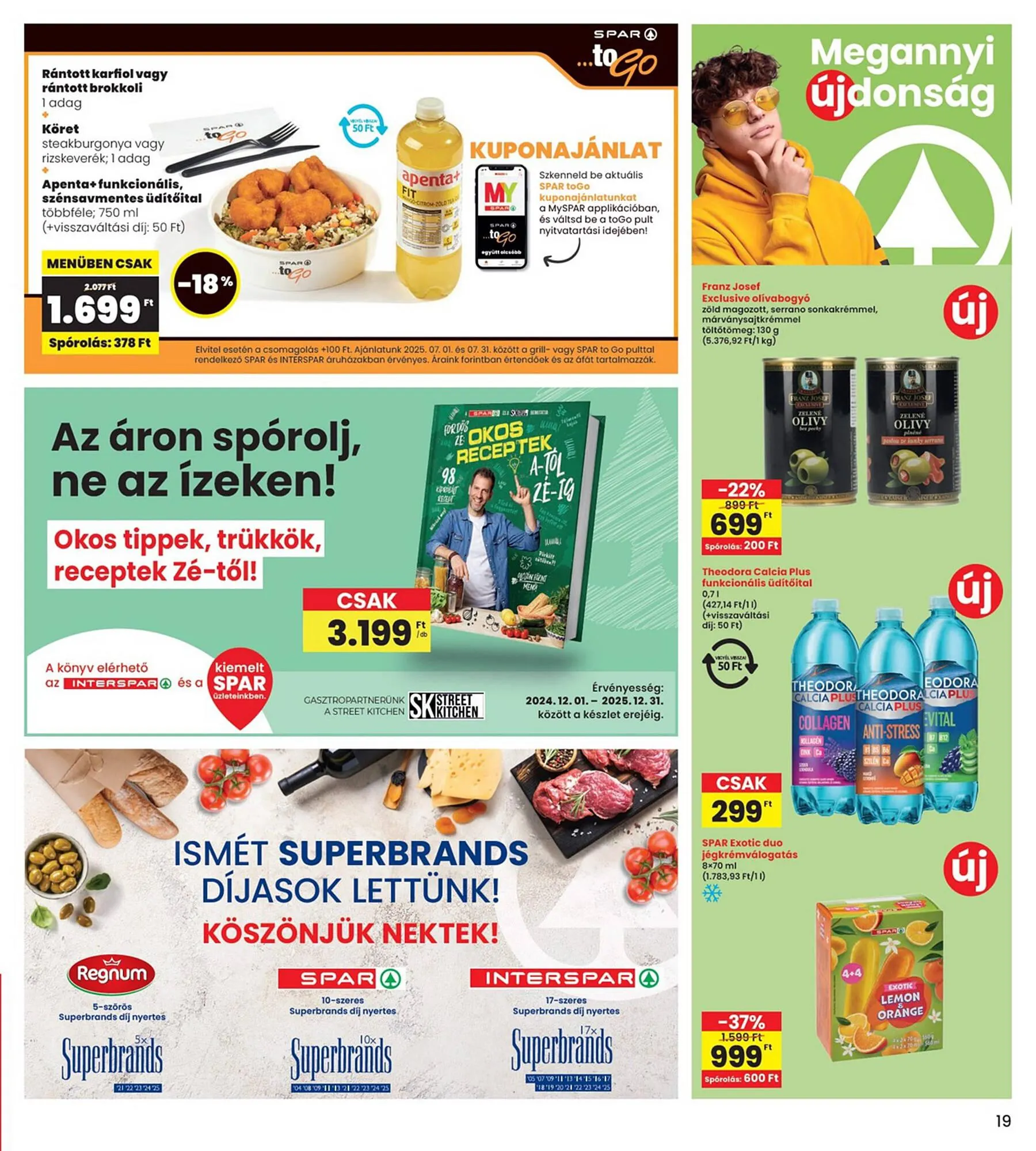 Katalógus Interspar akciós újság július 10.-tól július 16.-ig 2025. - Oldal 19