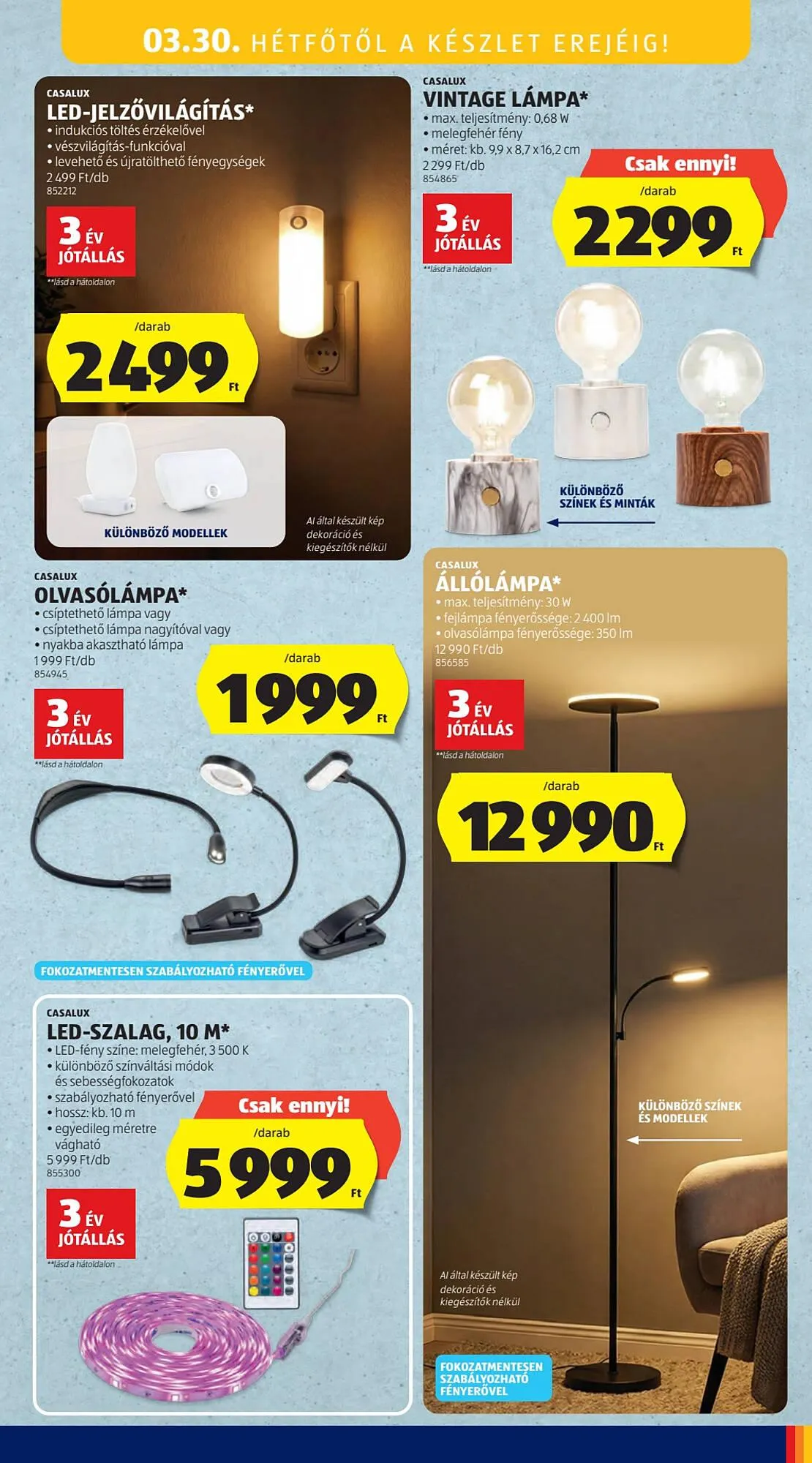 Katalógus ALDI akciós újság március 26.-tól március 30.-ig 2026. - Oldal 19