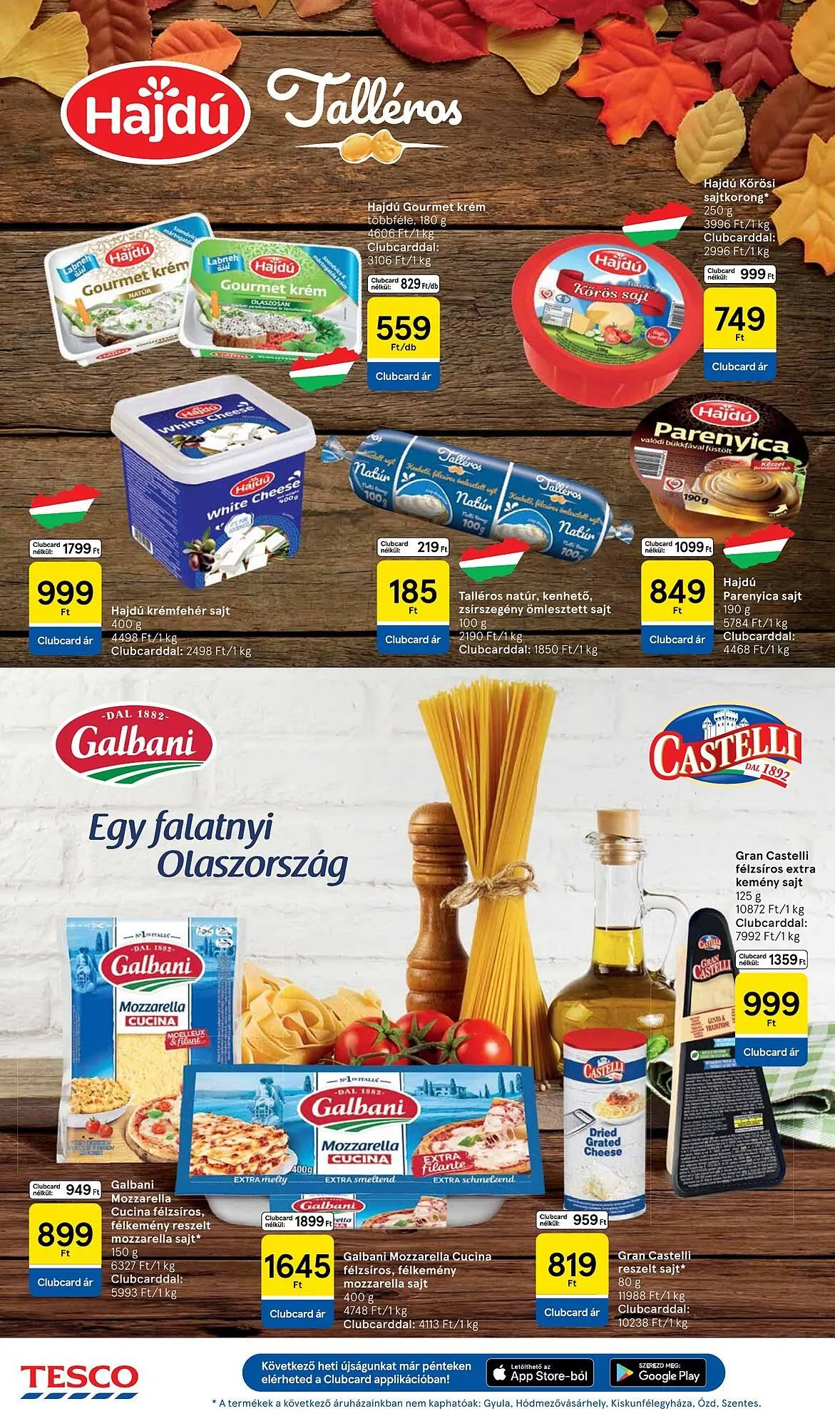 Katalógus Tesco akciós újság november 6.-tól november 12.-ig 2025. - Oldal 18