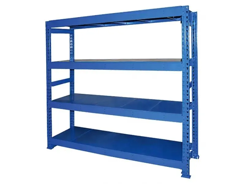 REGALUX JUMBO - nagy teherbírású állópolc (200x200x60cm)