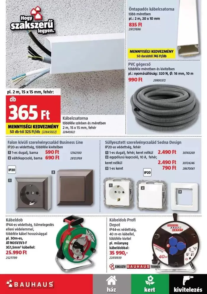 Katalógus Katalógus Bauhaus január 25.-tól február 8.-ig 2025. - Oldal 16