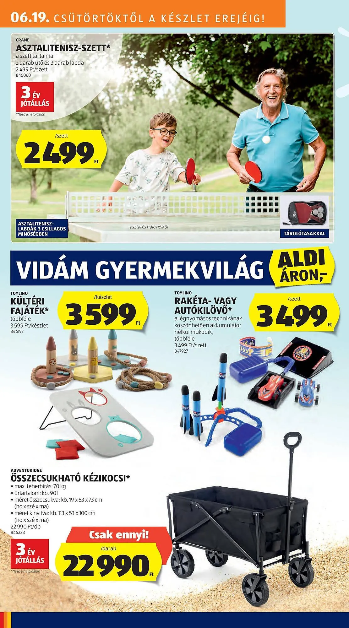 Katalógus ALDI akciós újság június 19.-tól június 25.-ig 2025. - Oldal 18