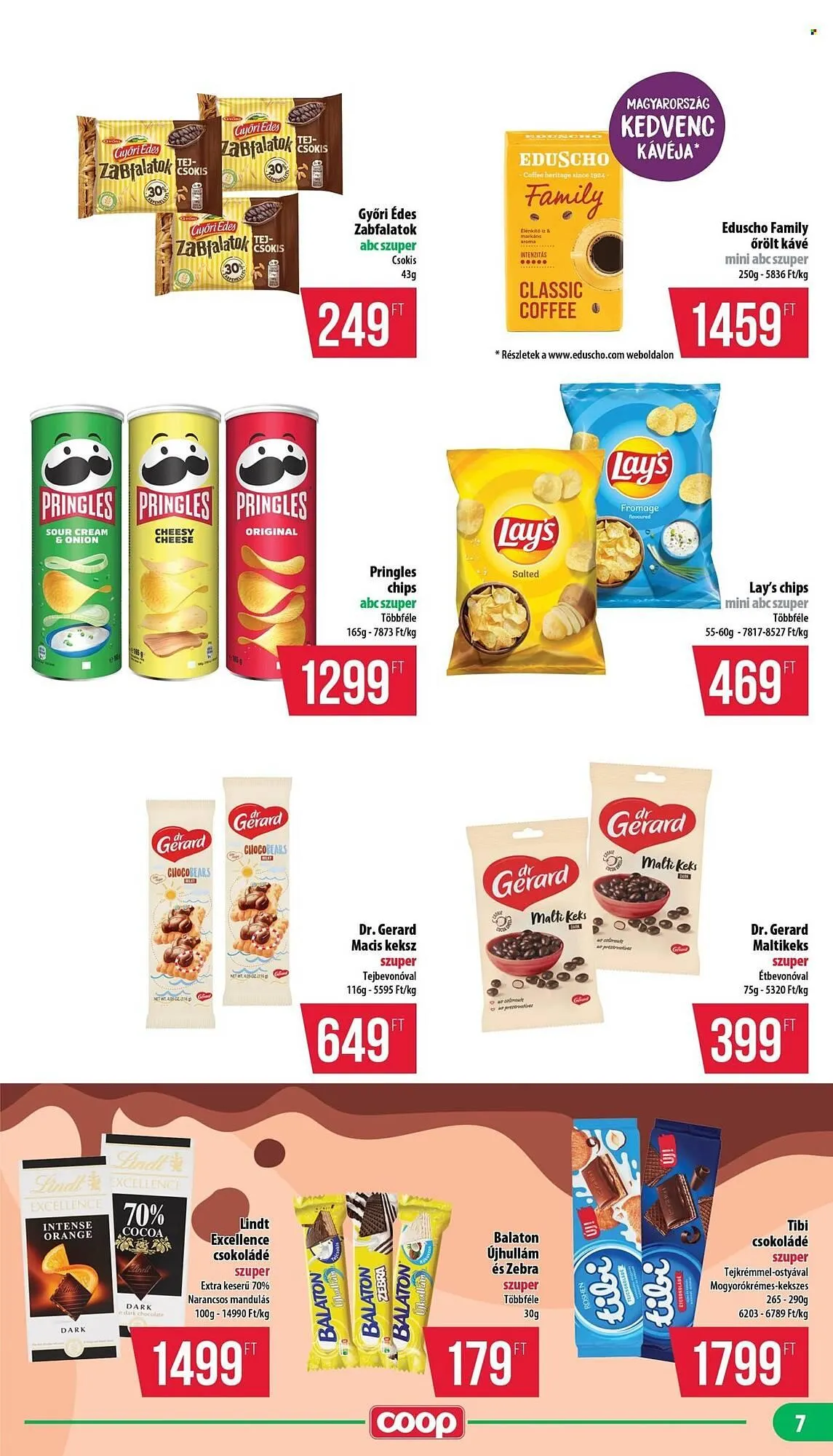 Katalógus Coop akciós újság május 15.-tól május 21.-ig 2025. - Oldal 7