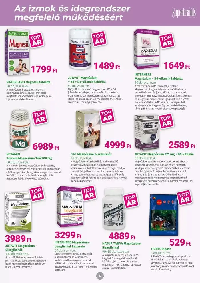Katalógus Top Ar február 3.-tól március 2.-ig 2025. - Oldal 6