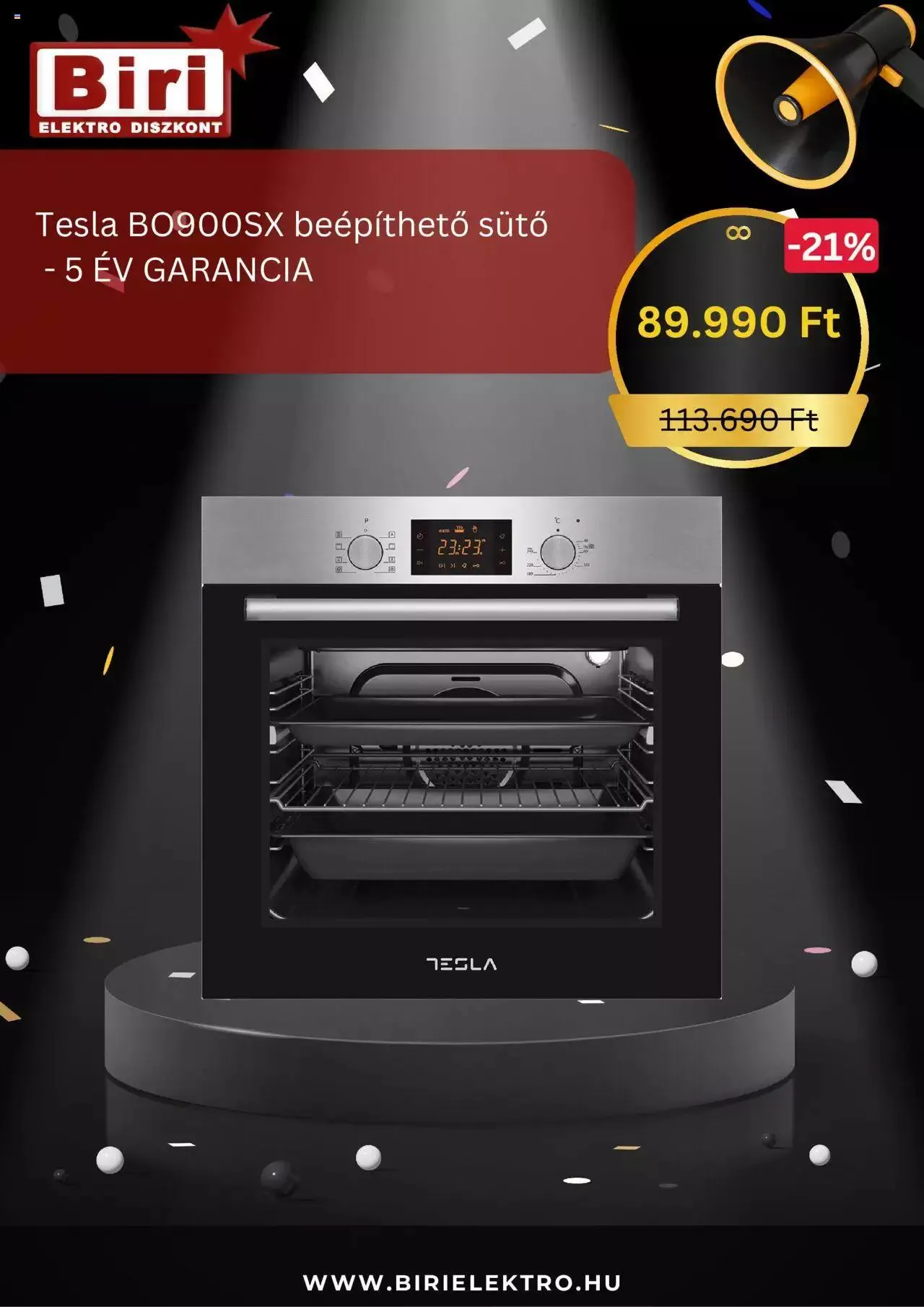 Katalógus Biri Elektro Black November november 10.-tól november 30.-ig 2023. - Oldal 4